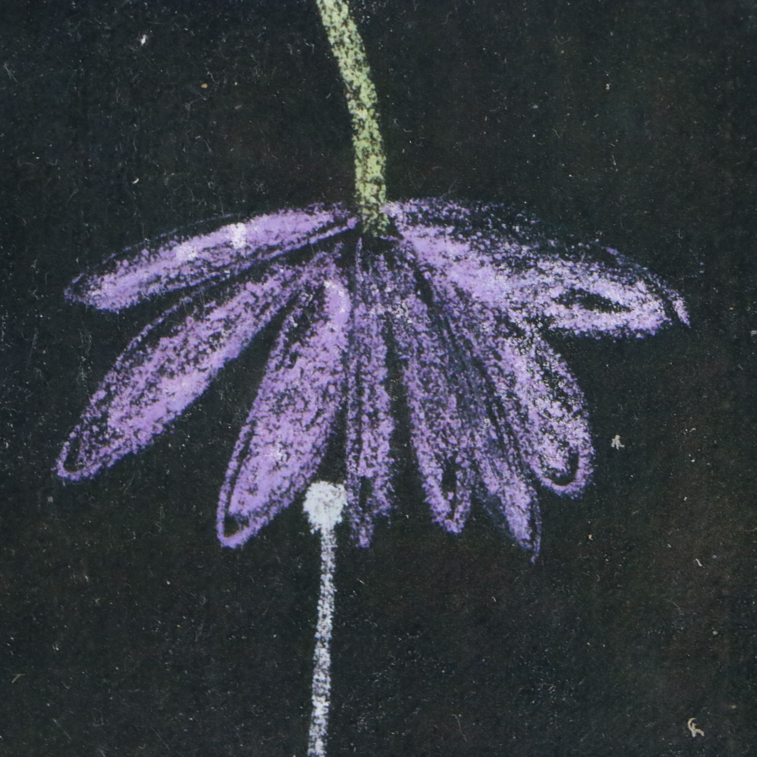 Offset Lithograph Printed Tile "fletūs," 21st Century