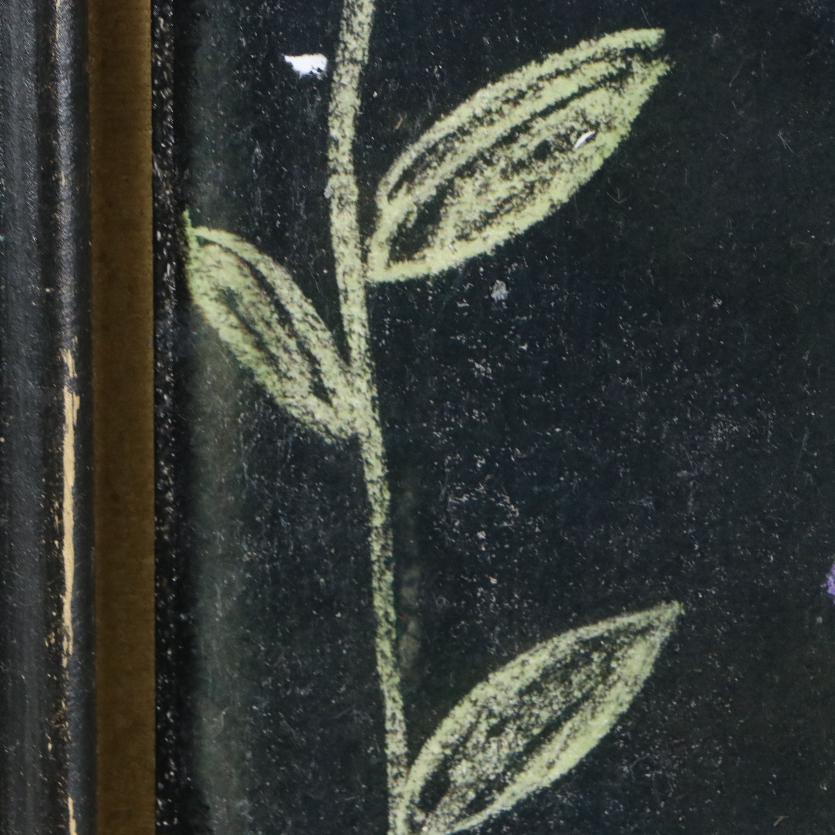 Offset Lithograph Printed Tile "fletūs," 21st Century