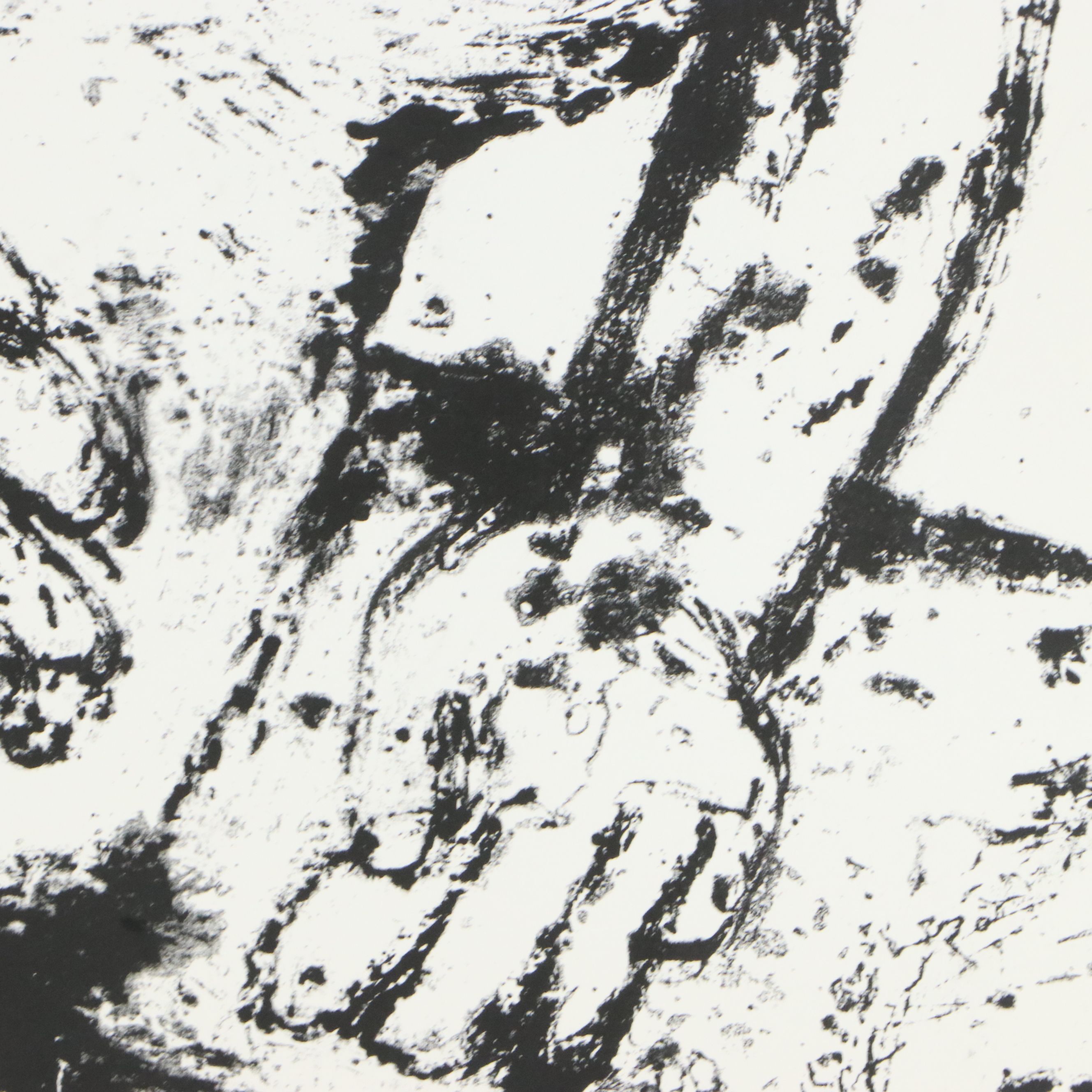 George McNeil Figurative Monotype, 1970