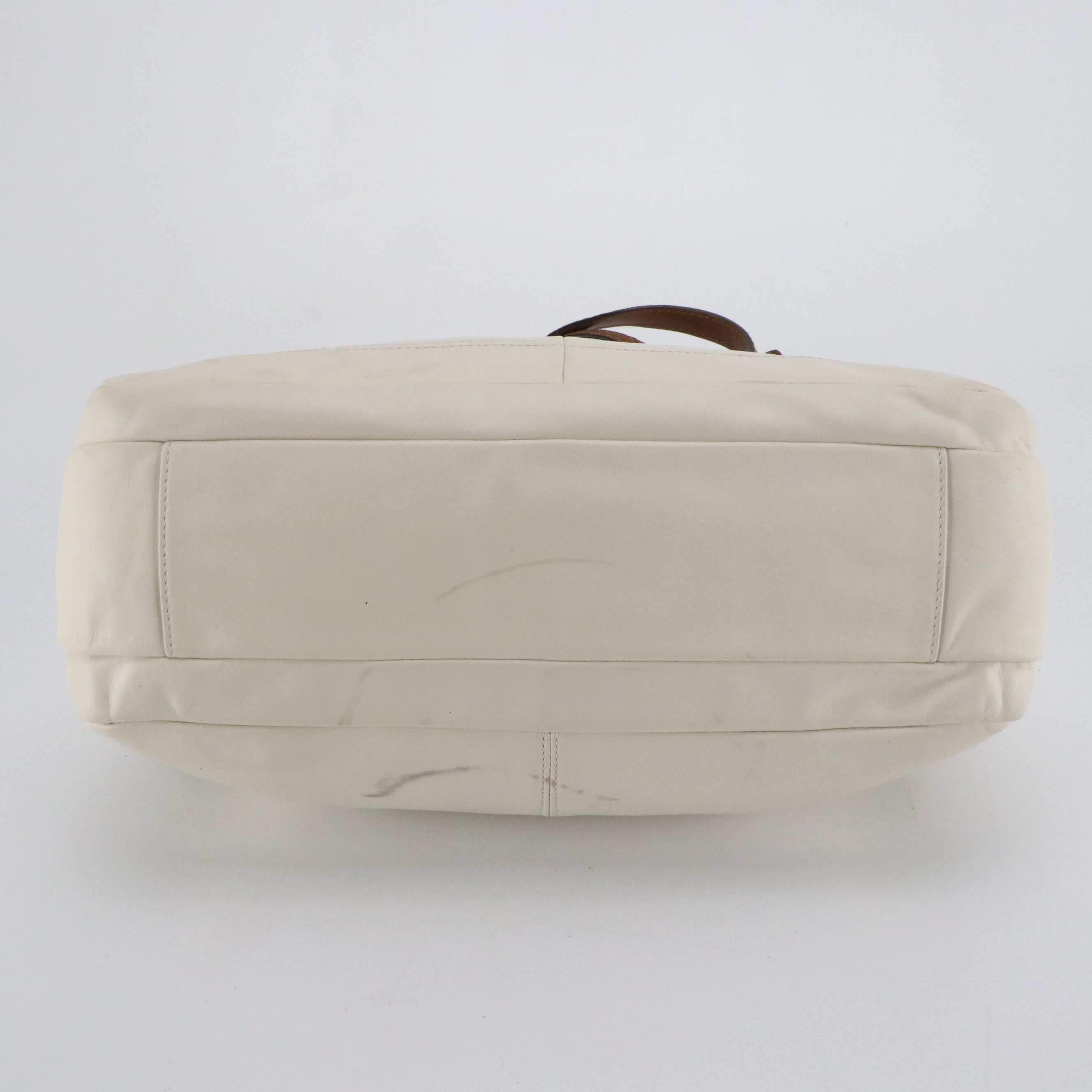 Coach Penelope Bag in White Leather/Brown Snakeskin, Madewell Canteen Bag, More