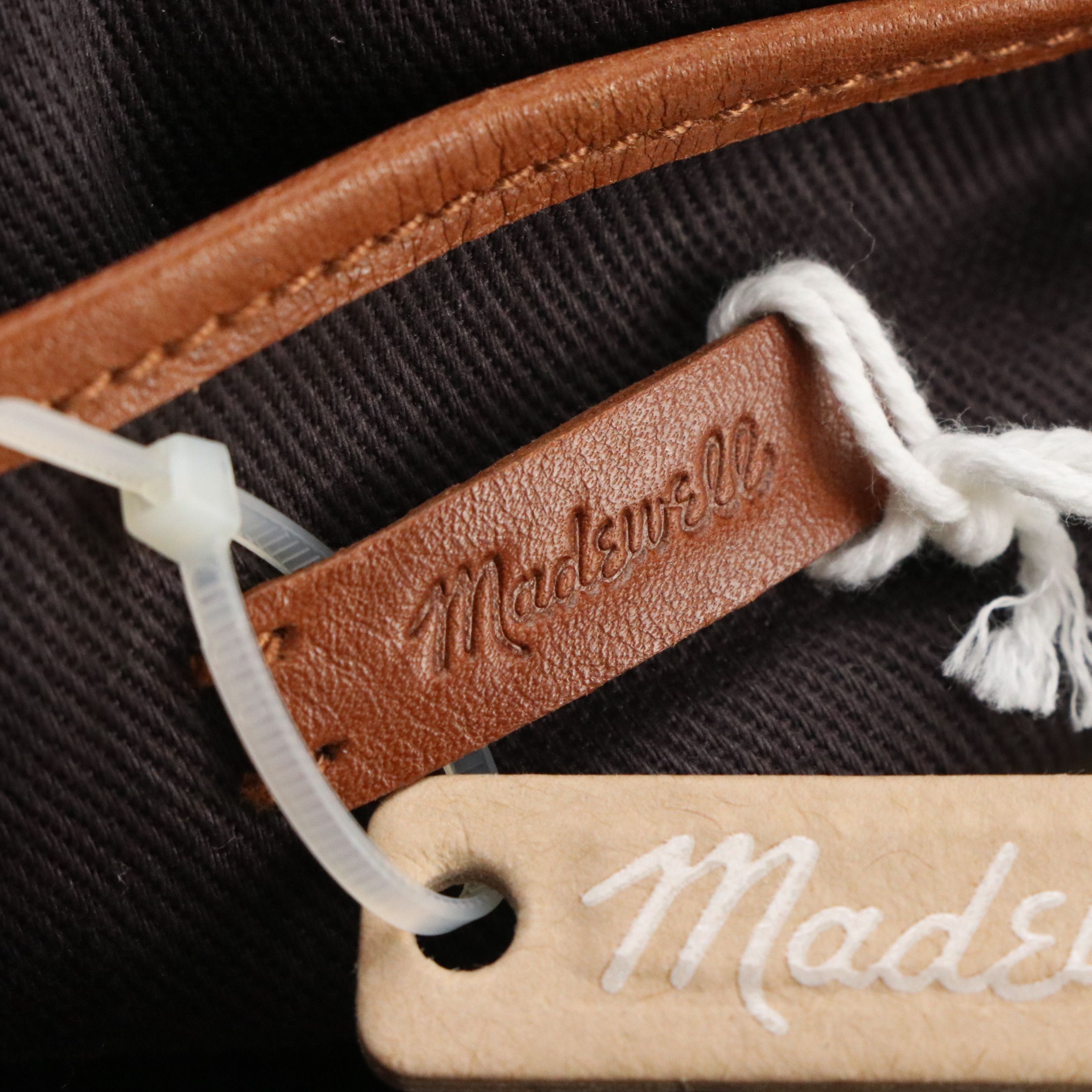 Coach Penelope Bag in White Leather/Brown Snakeskin, Madewell Canteen Bag, More