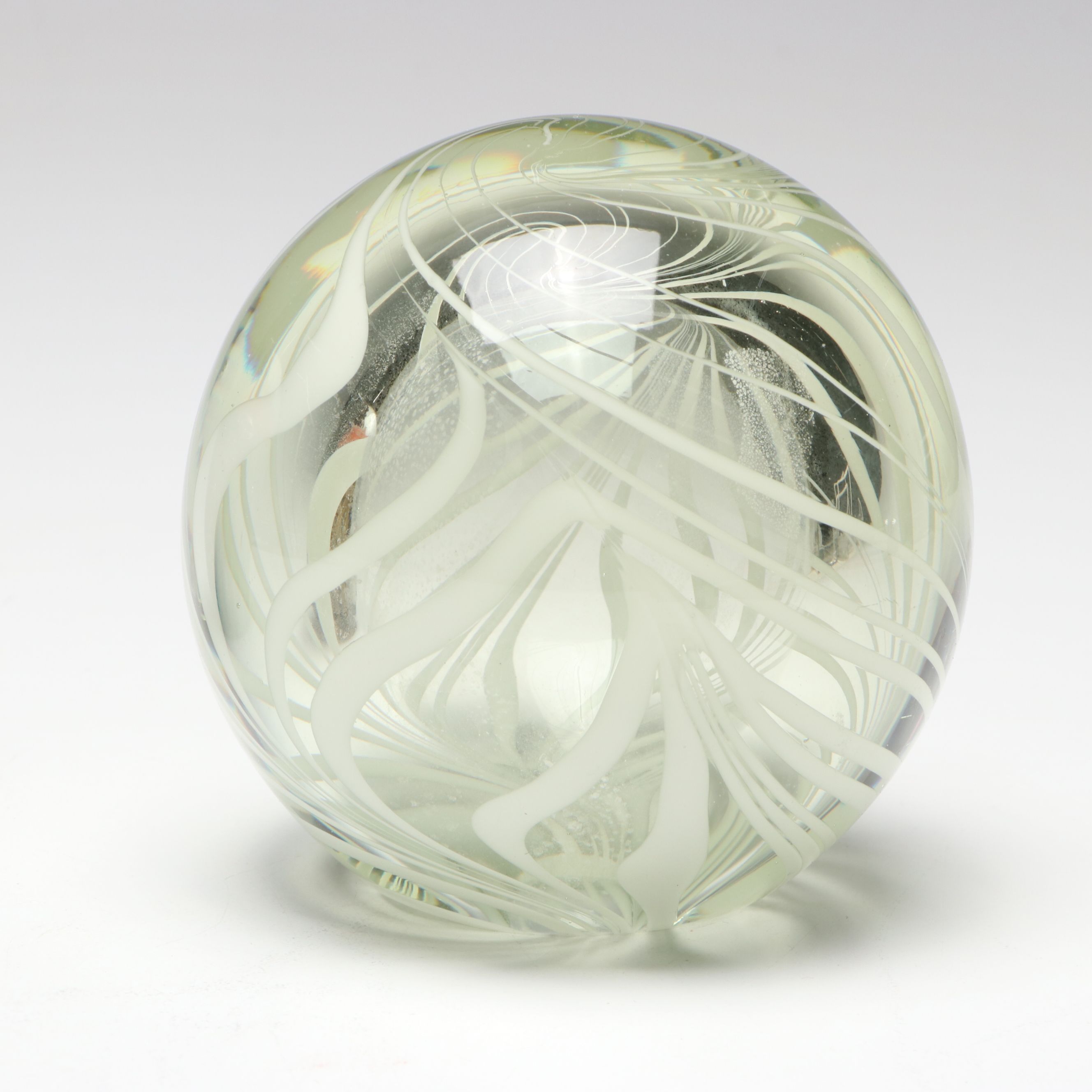 Tozai Home Jellyfish with Other Art Glass Paperweight