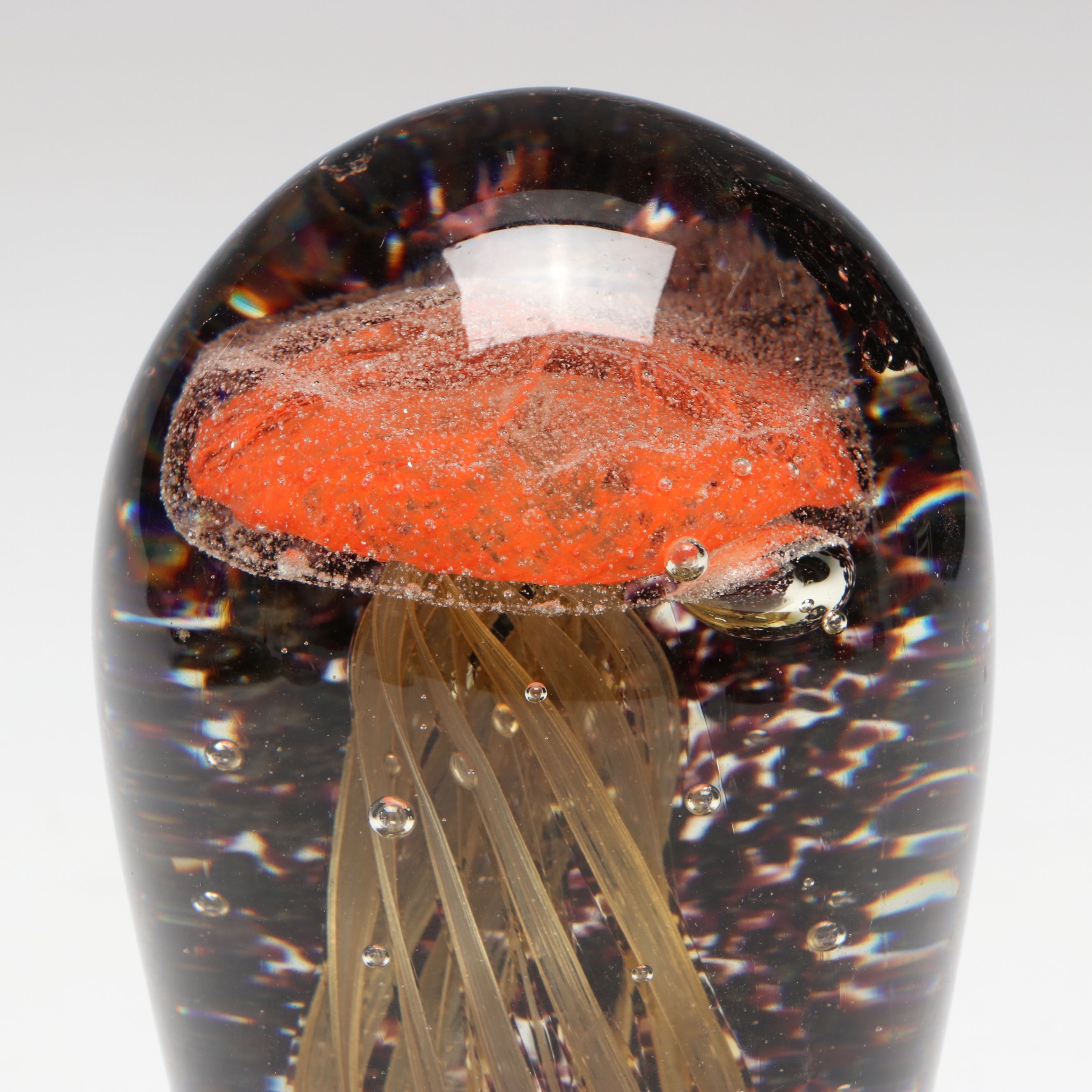 Tozai Home Jellyfish with Other Art Glass Paperweight