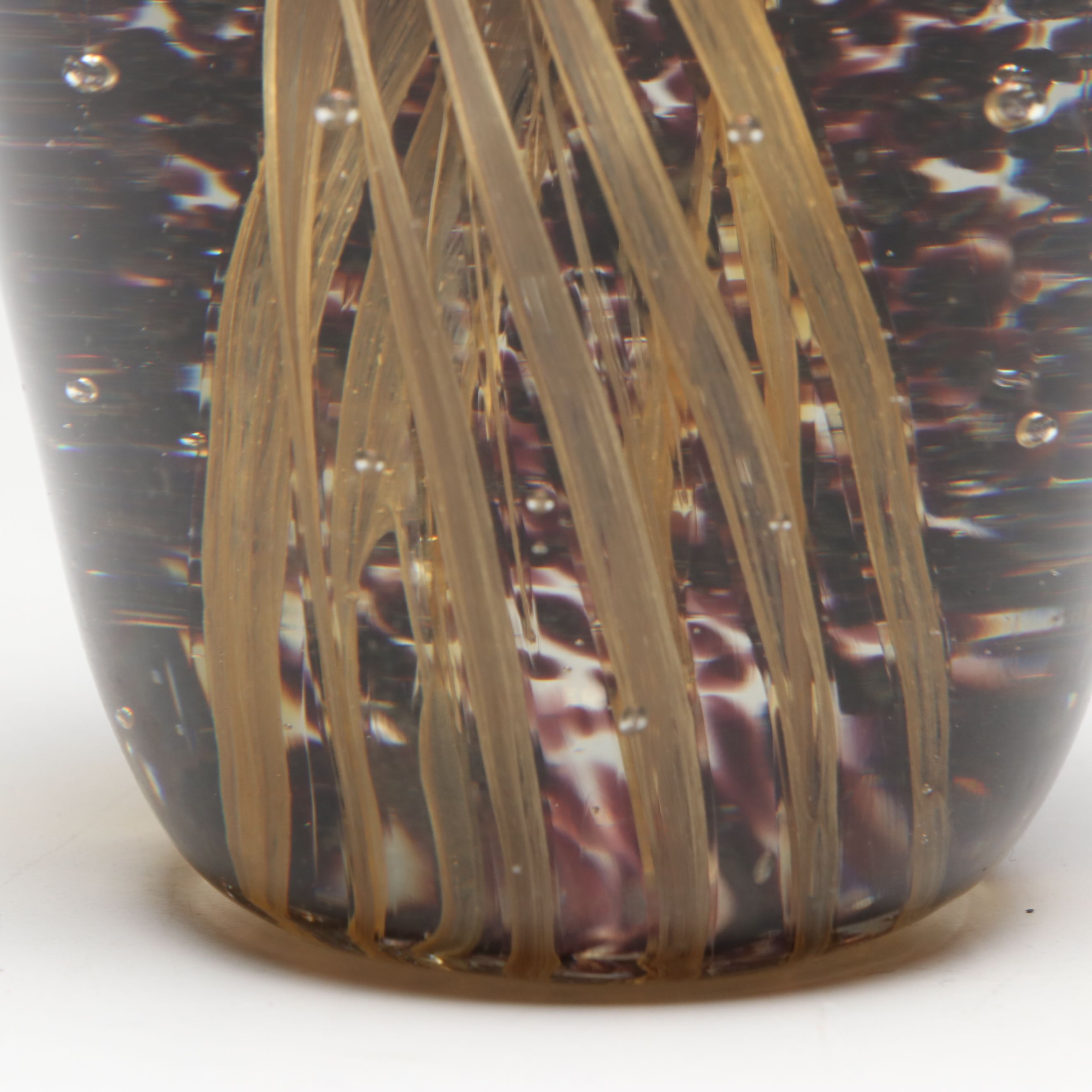 Tozai Home Jellyfish with Other Art Glass Paperweight