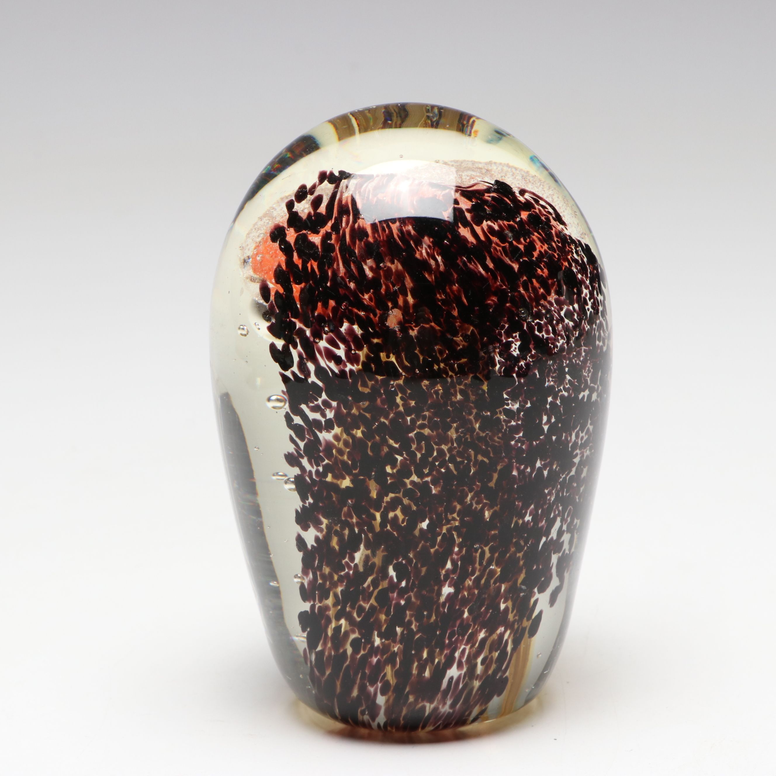 Tozai Home Jellyfish with Other Art Glass Paperweight