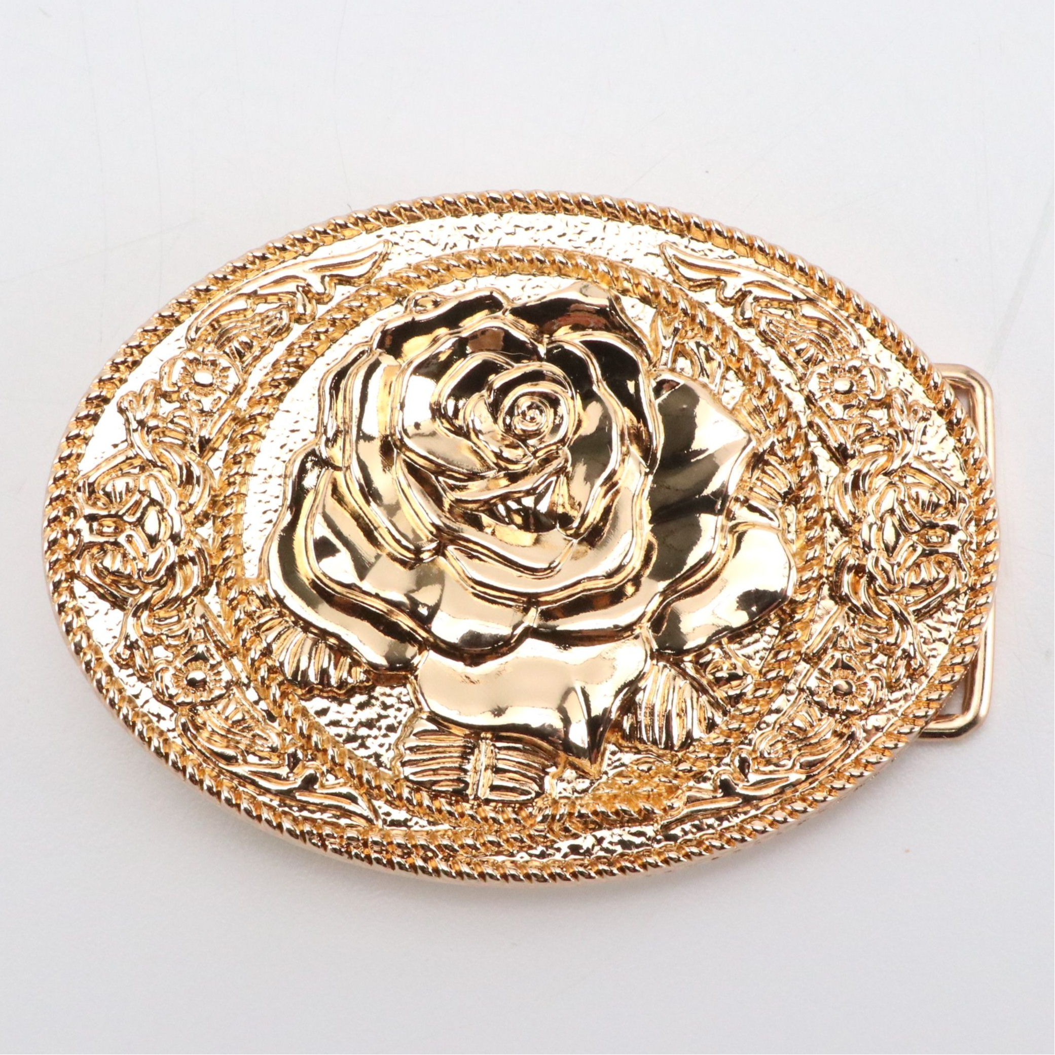 Crystal Embellished Western Belt with Nocona and Other Belt Buckles