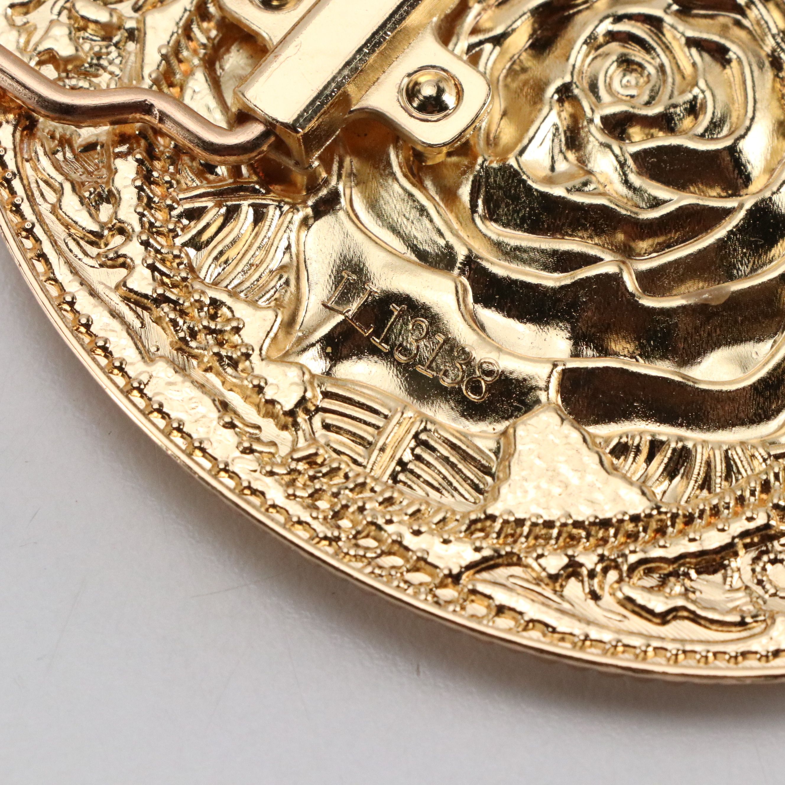 Crystal Embellished Western Belt with Nocona and Other Belt Buckles