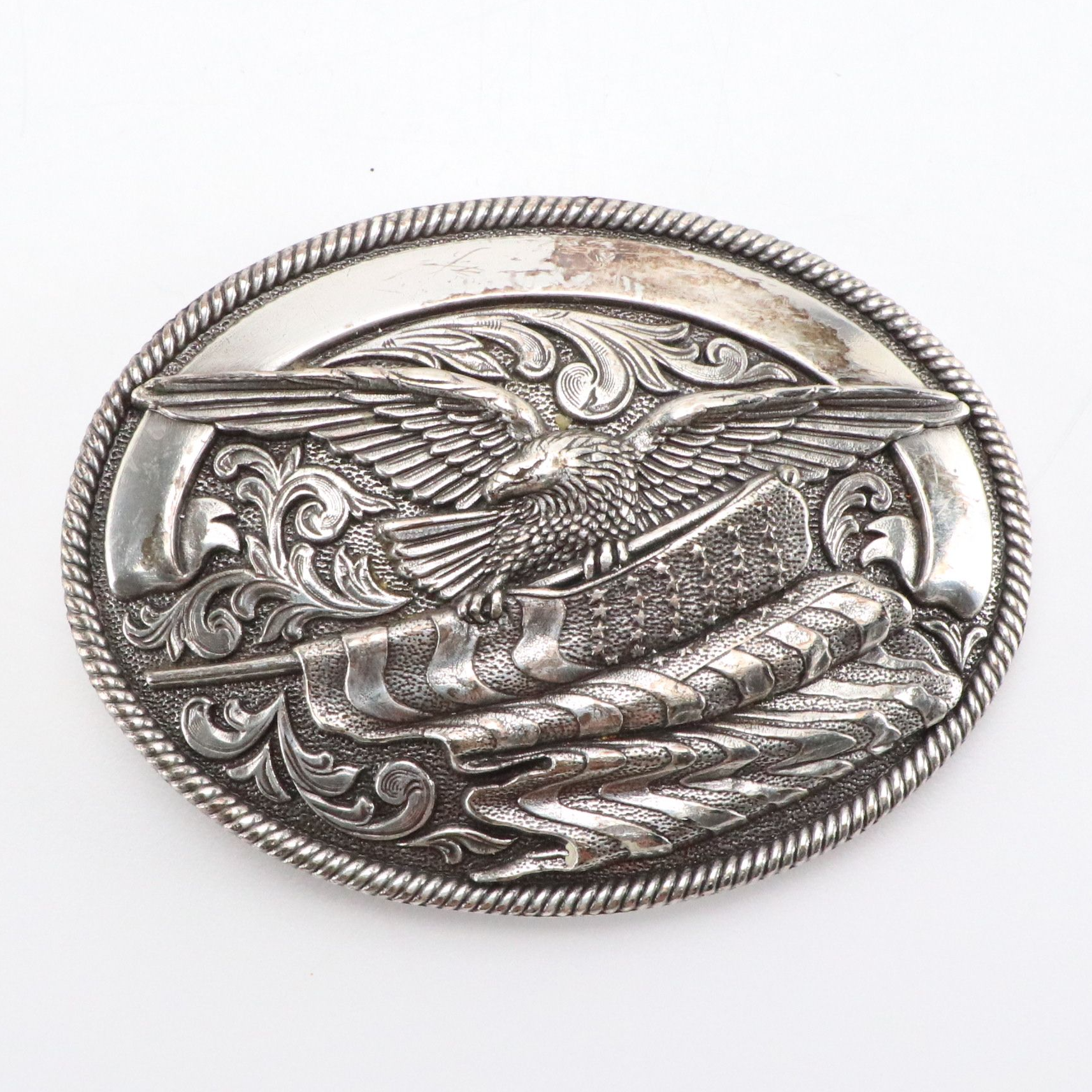 Crystal Embellished Western Belt with Nocona and Other Belt Buckles