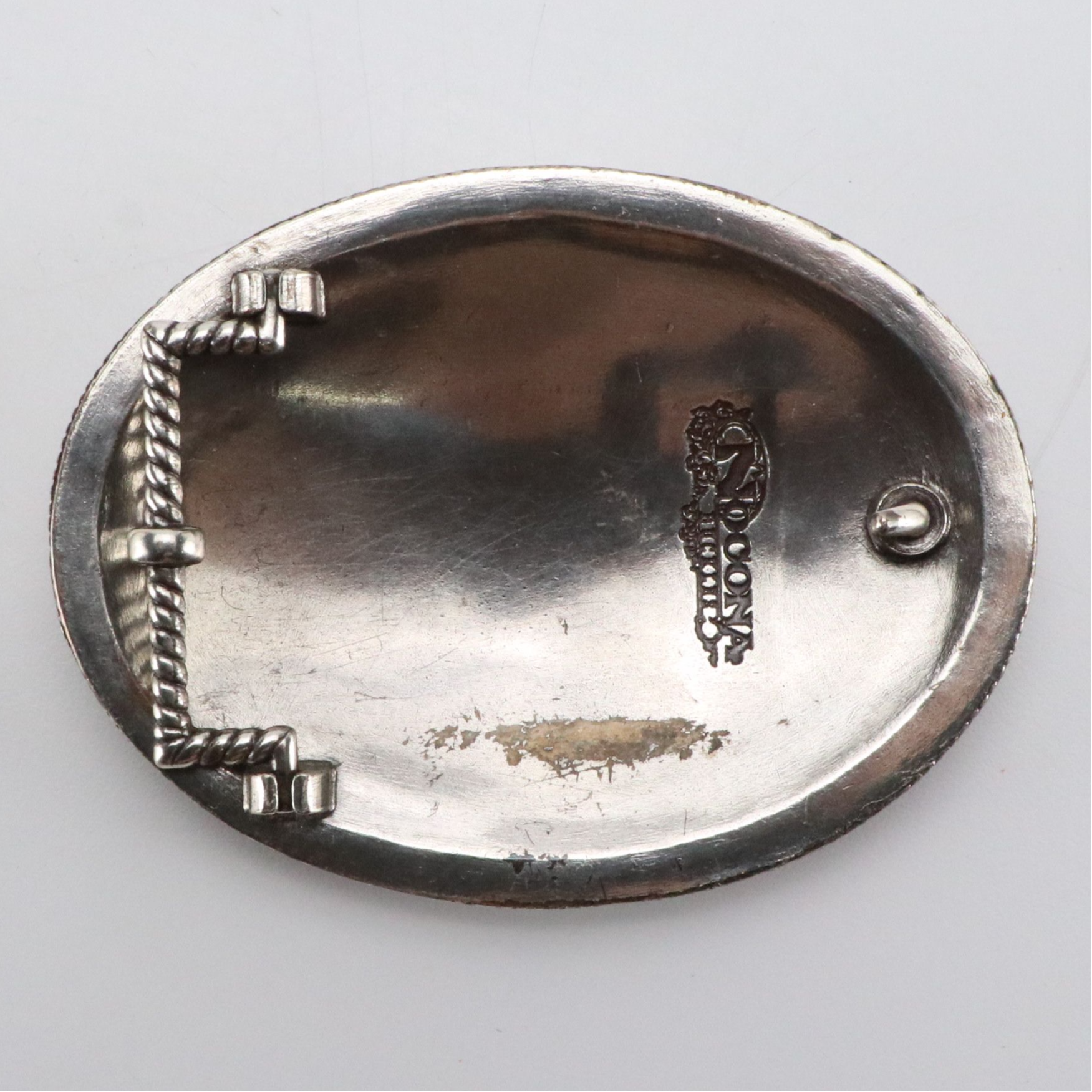 Crystal Embellished Western Belt with Nocona and Other Belt Buckles