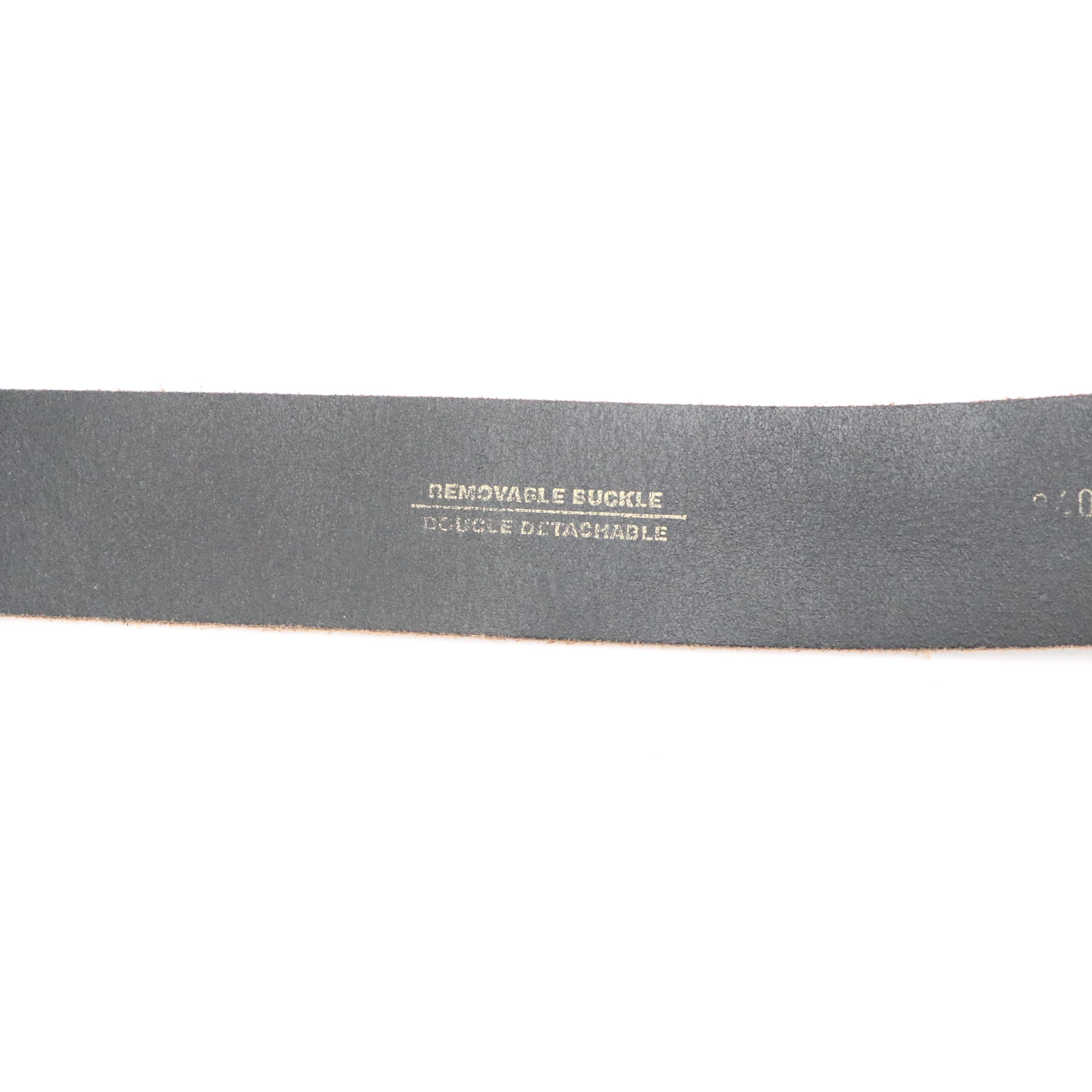 Crystal Embellished Western Belt with Nocona and Other Belt Buckles