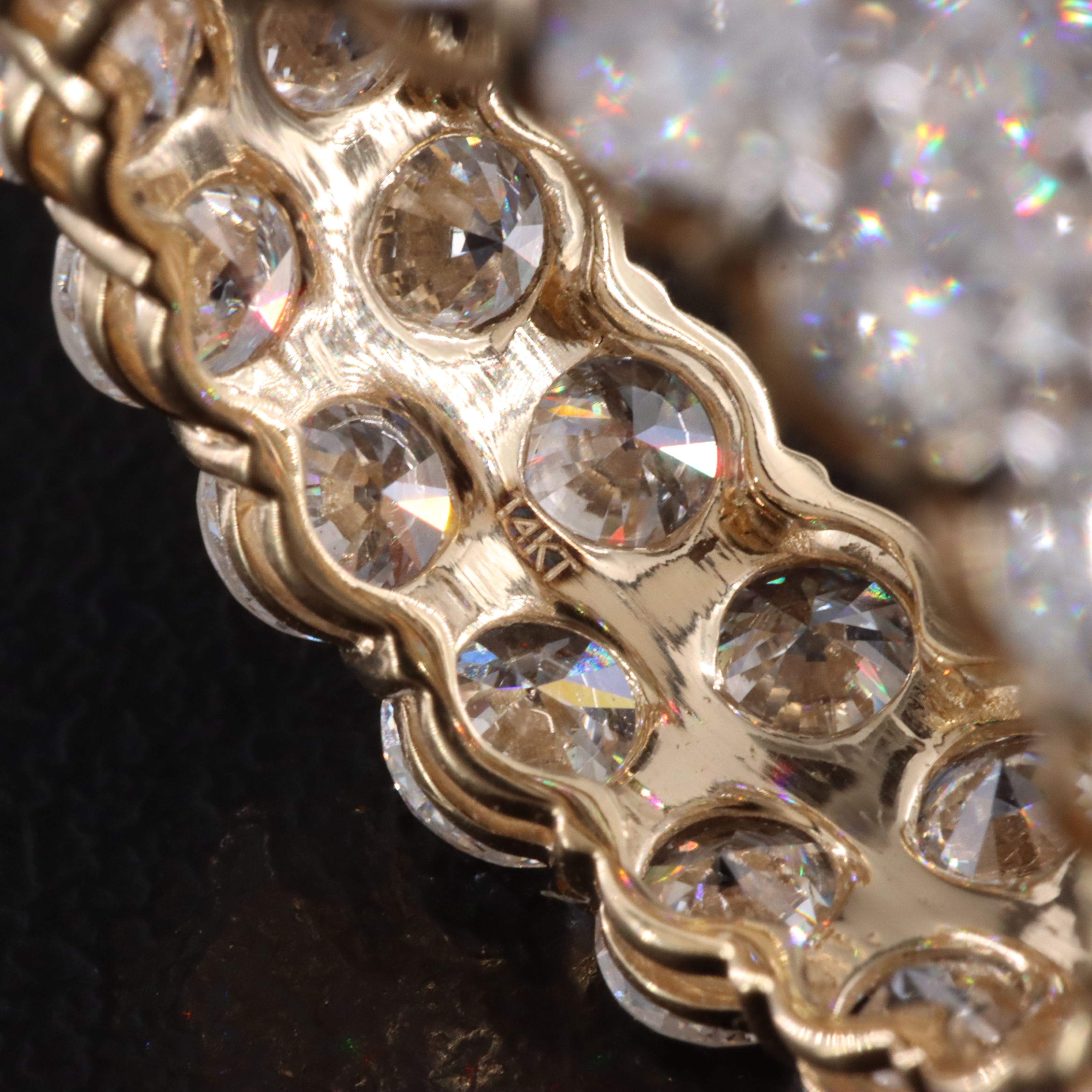 14K 7.61 CTW Lab Grown Diamond Eternity Band