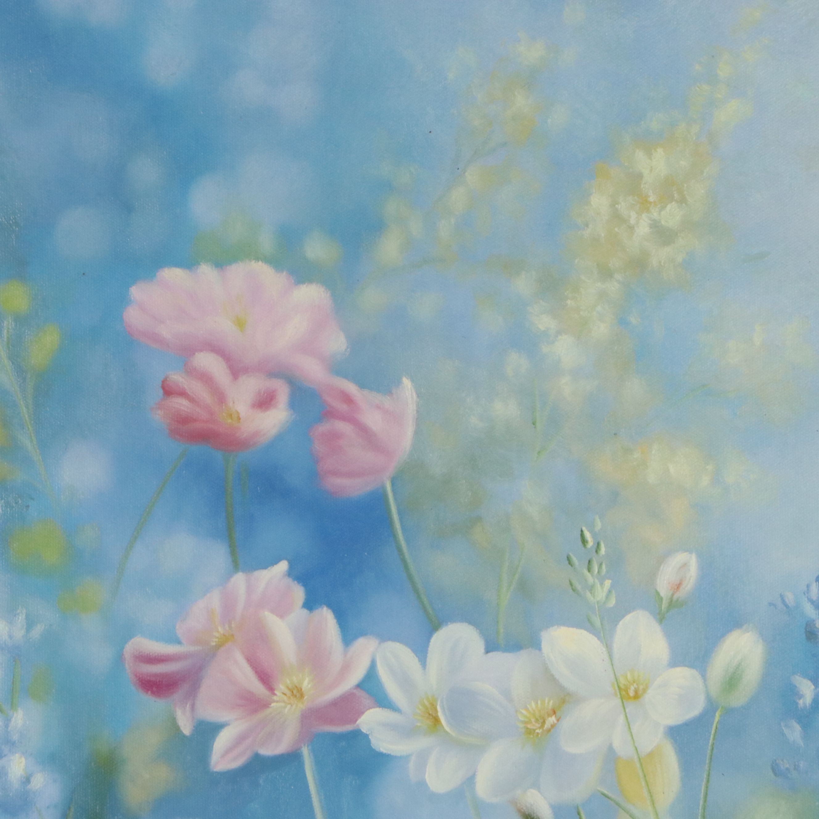 Dekai Floral Oil Painting "Spring Blossoming," Circa 2026