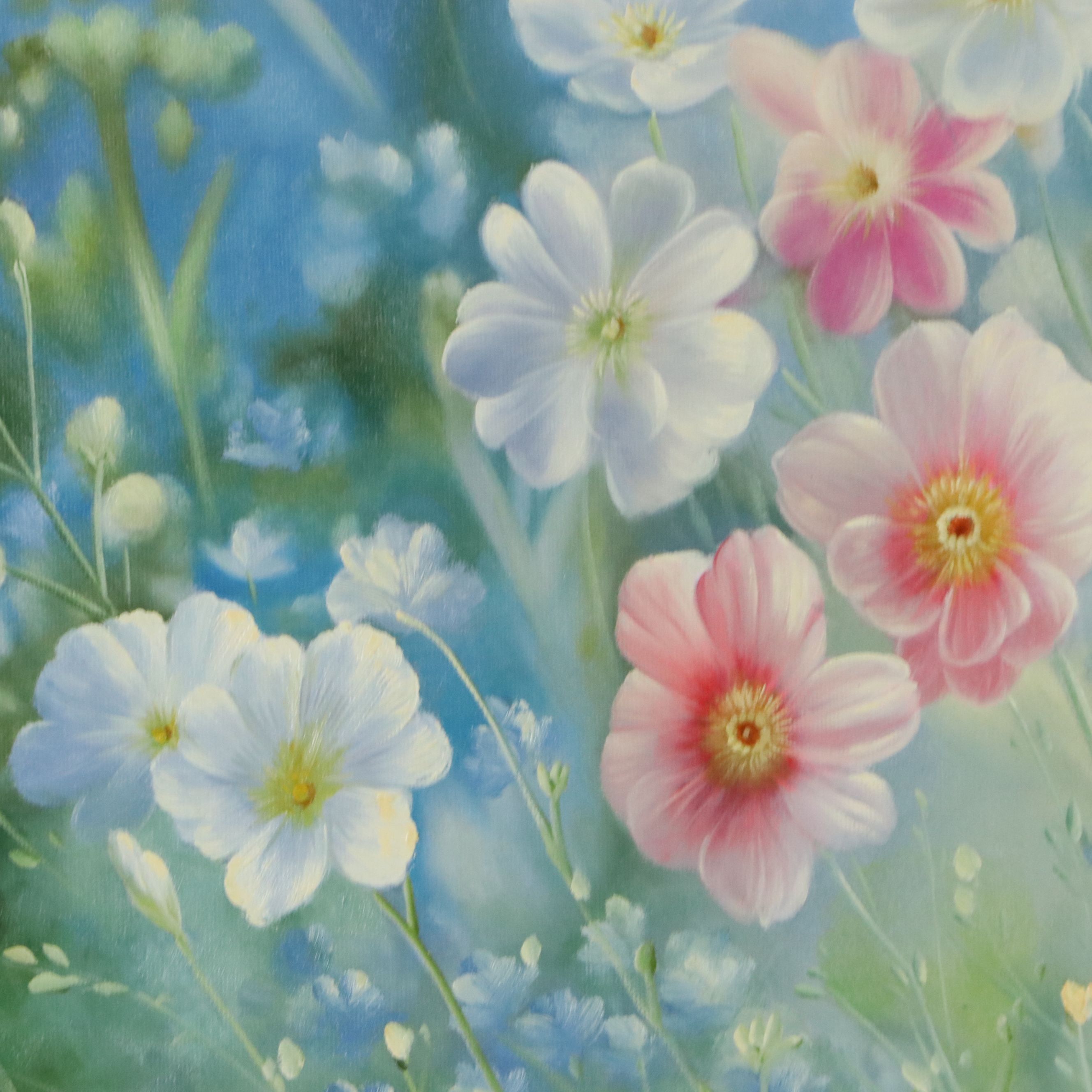 Dekai Floral Oil Painting "Spring Blossoming," Circa 2026