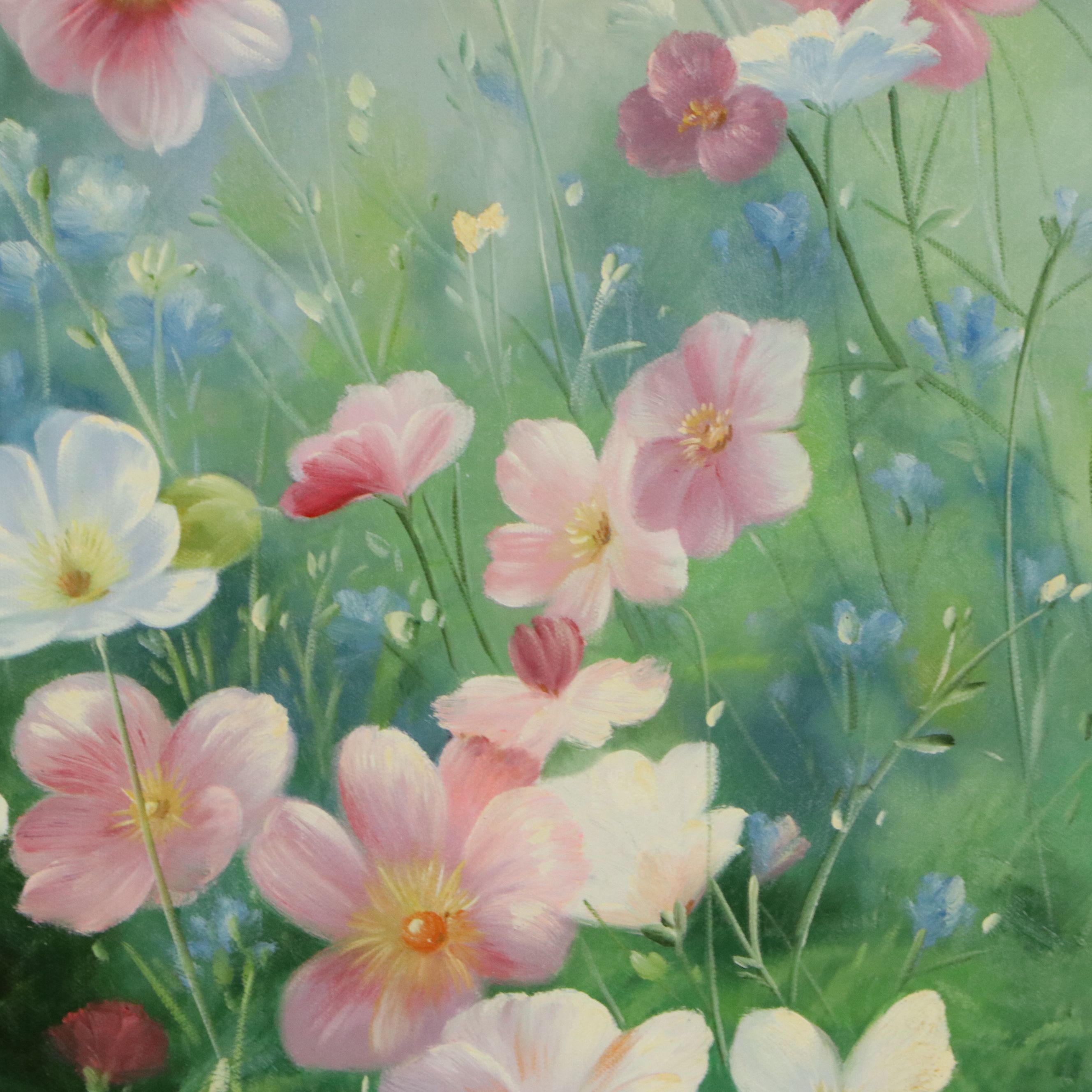 Dekai Floral Oil Painting "Spring Blossoming," Circa 2026