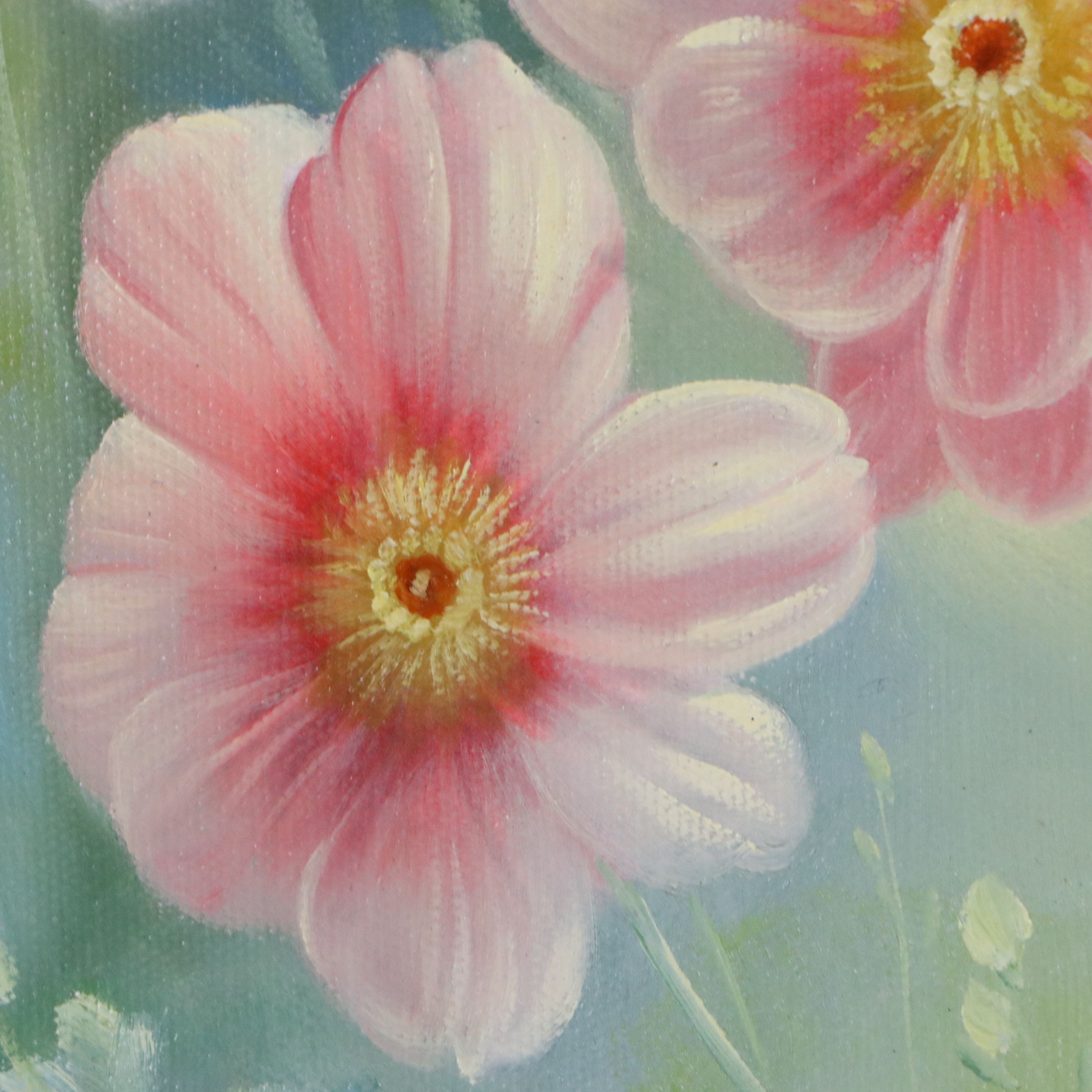 Dekai Floral Oil Painting "Spring Blossoming," Circa 2026