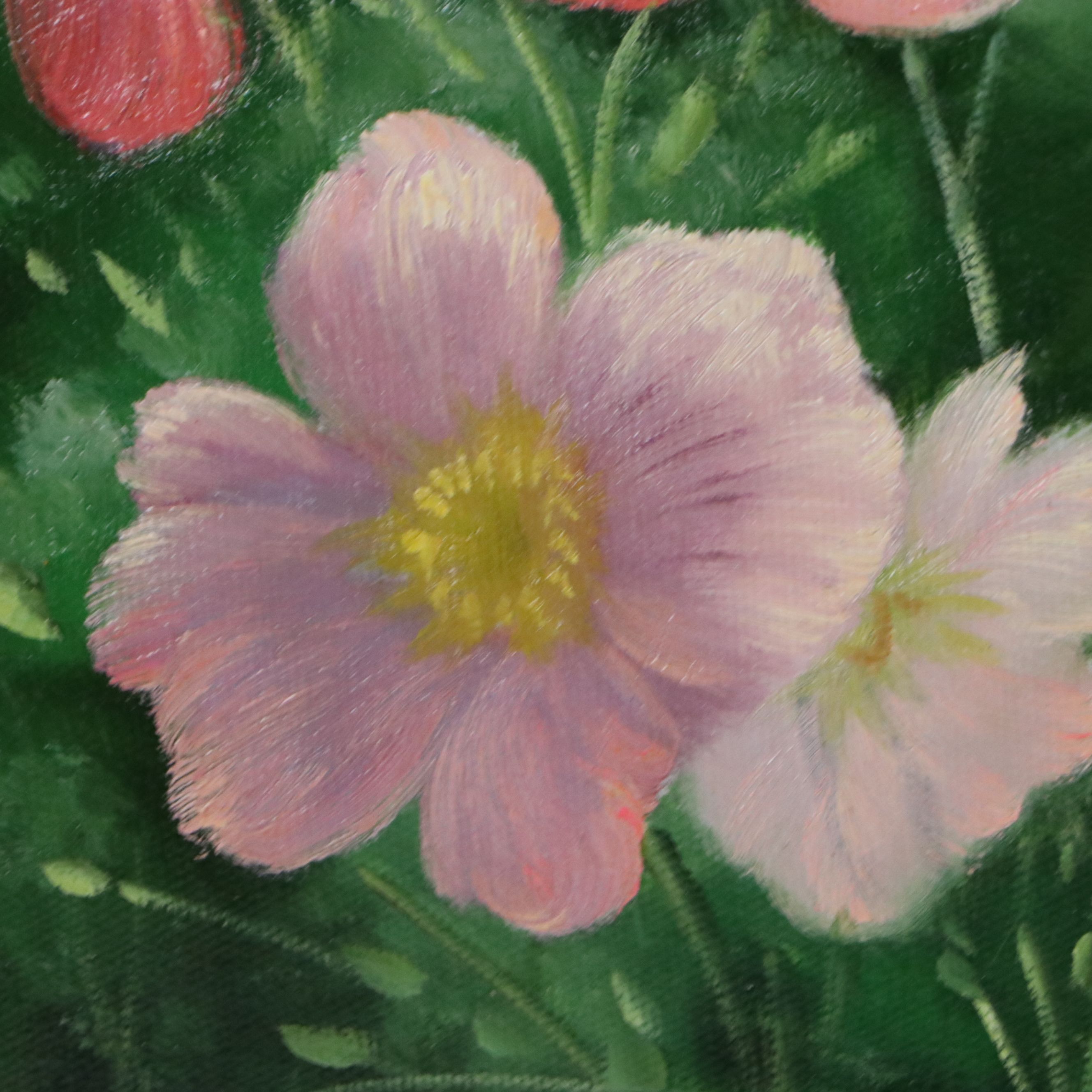 Dekai Floral Oil Painting "Spring Blossoming," Circa 2026