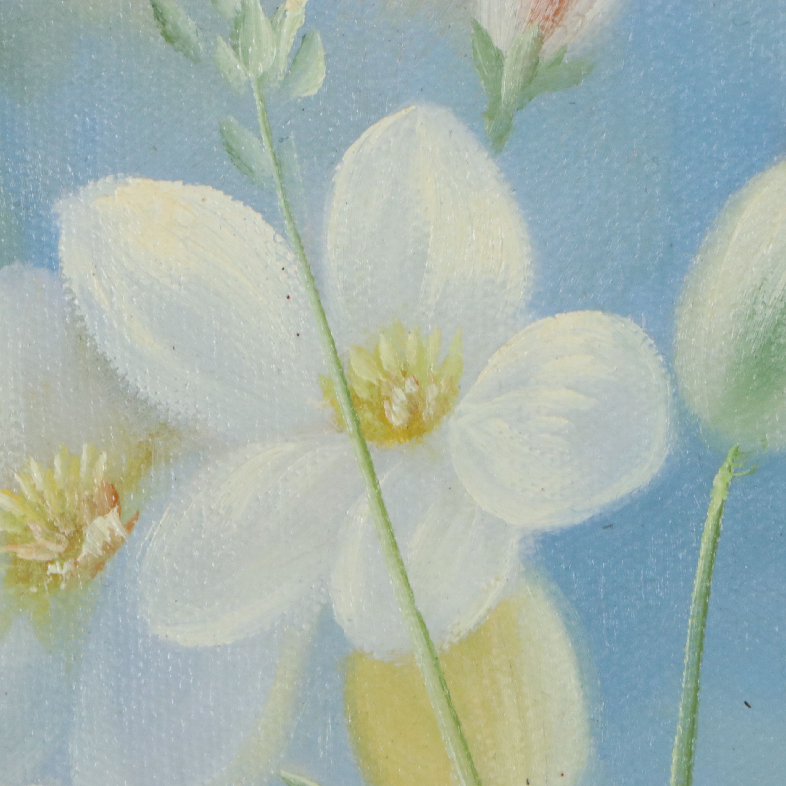 Dekai Floral Oil Painting "Spring Blossoming," Circa 2026