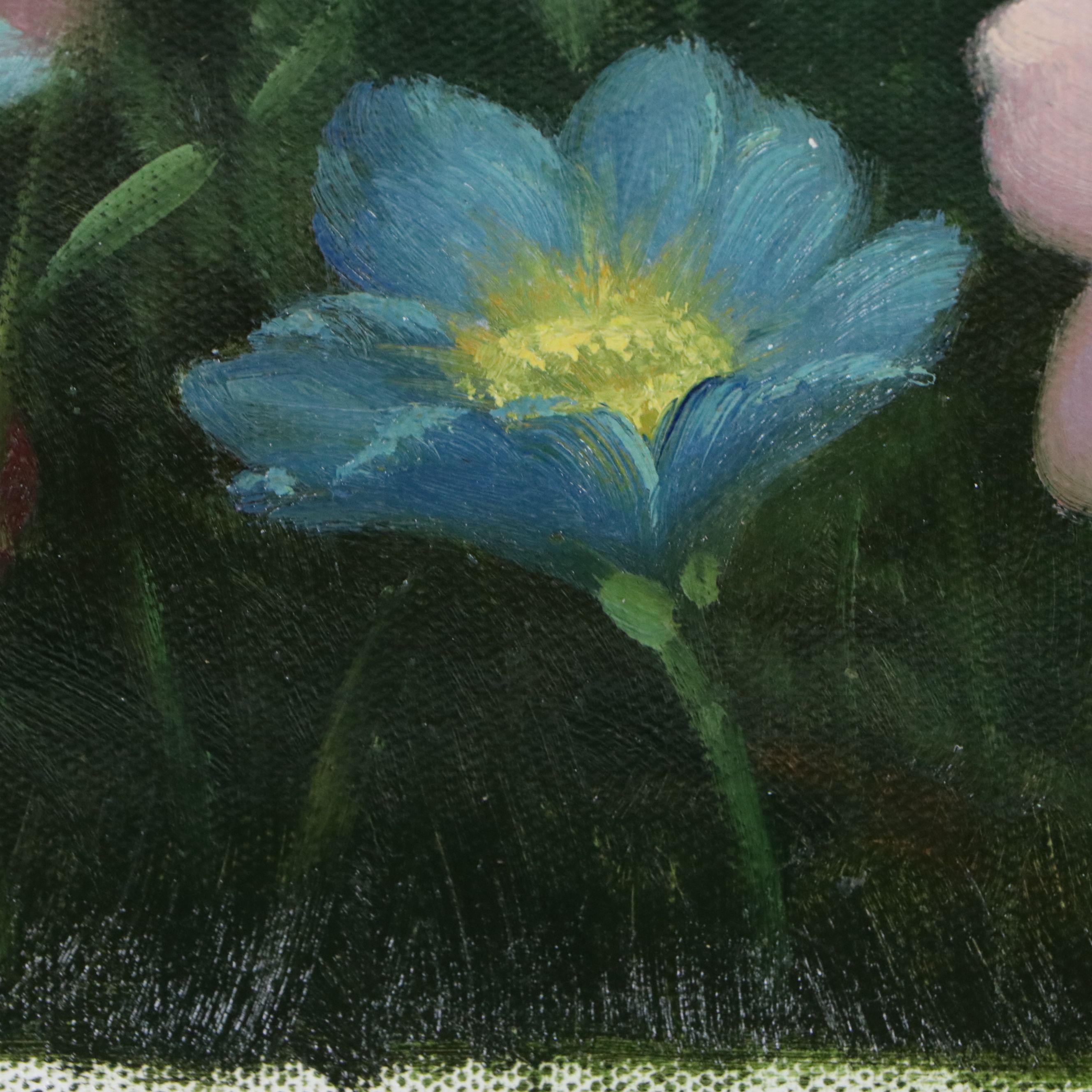 Dekai Floral Oil Painting "Spring Blossoming," Circa 2026