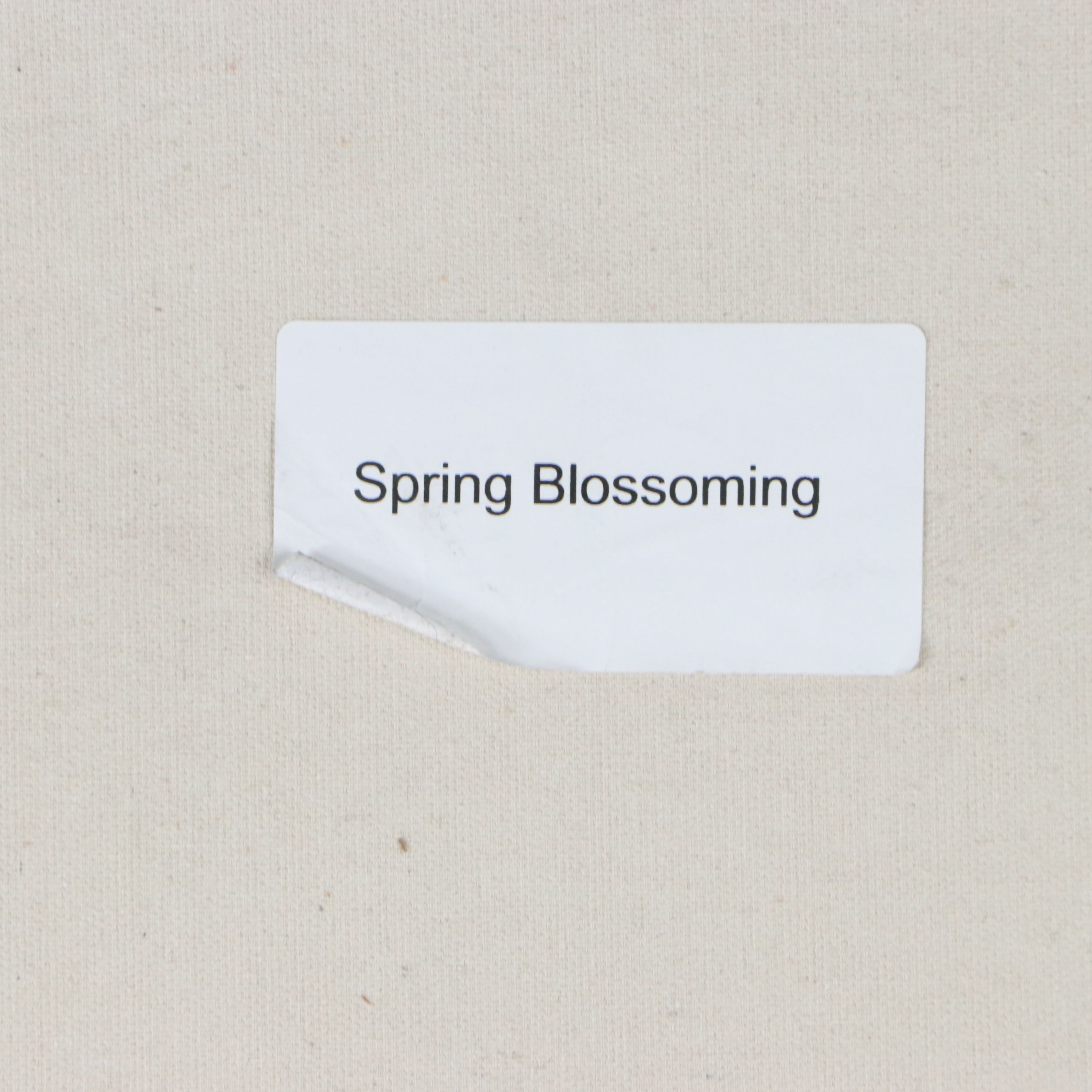 Dekai Floral Oil Painting "Spring Blossoming," Circa 2026