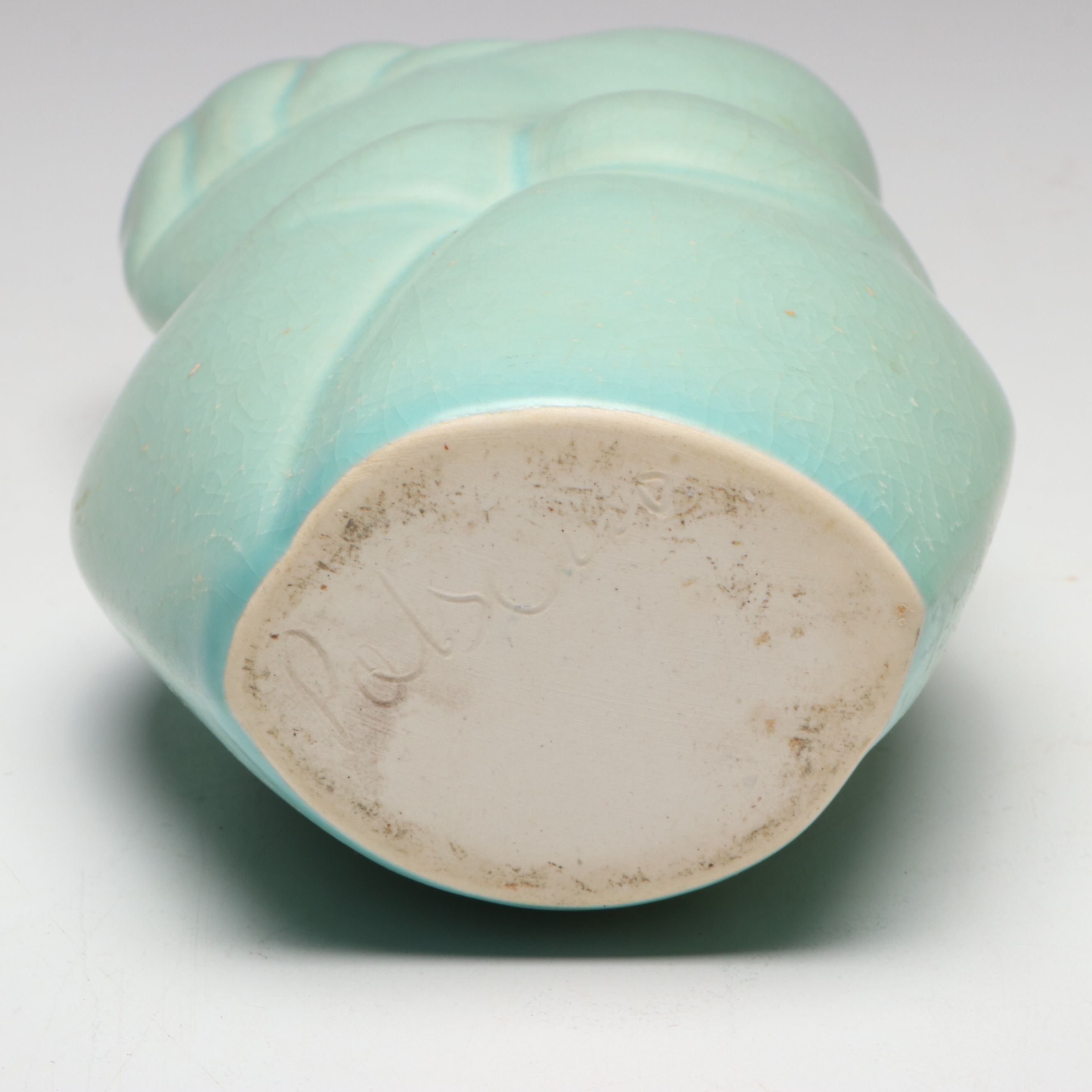 Donna Polenso Figural Vase with Steinborn & Gruen "Bella" Bud Vase