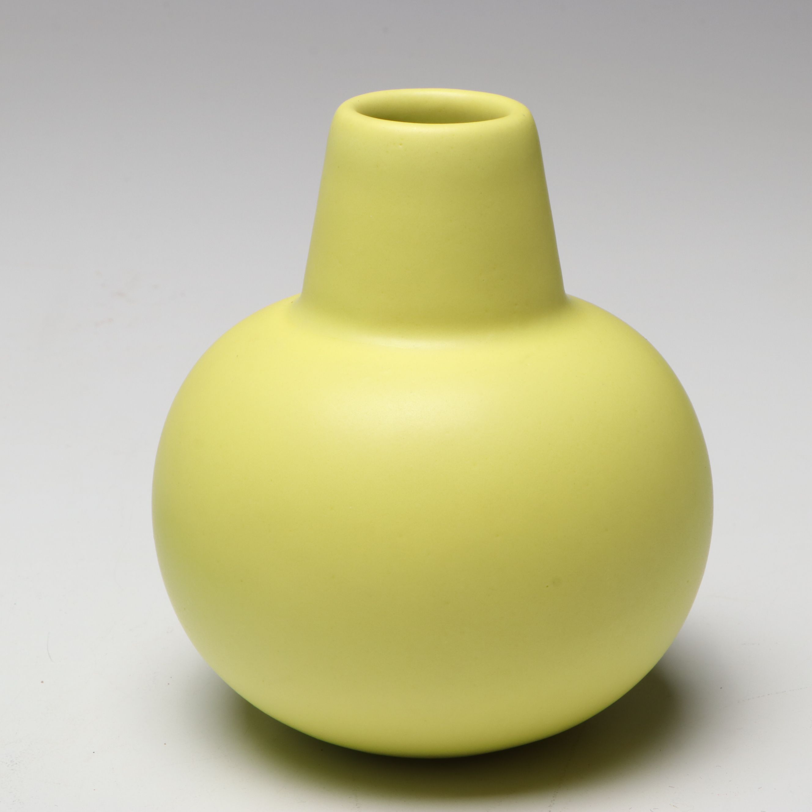 Donna Polenso Figural Vase with Steinborn & Gruen "Bella" Bud Vase