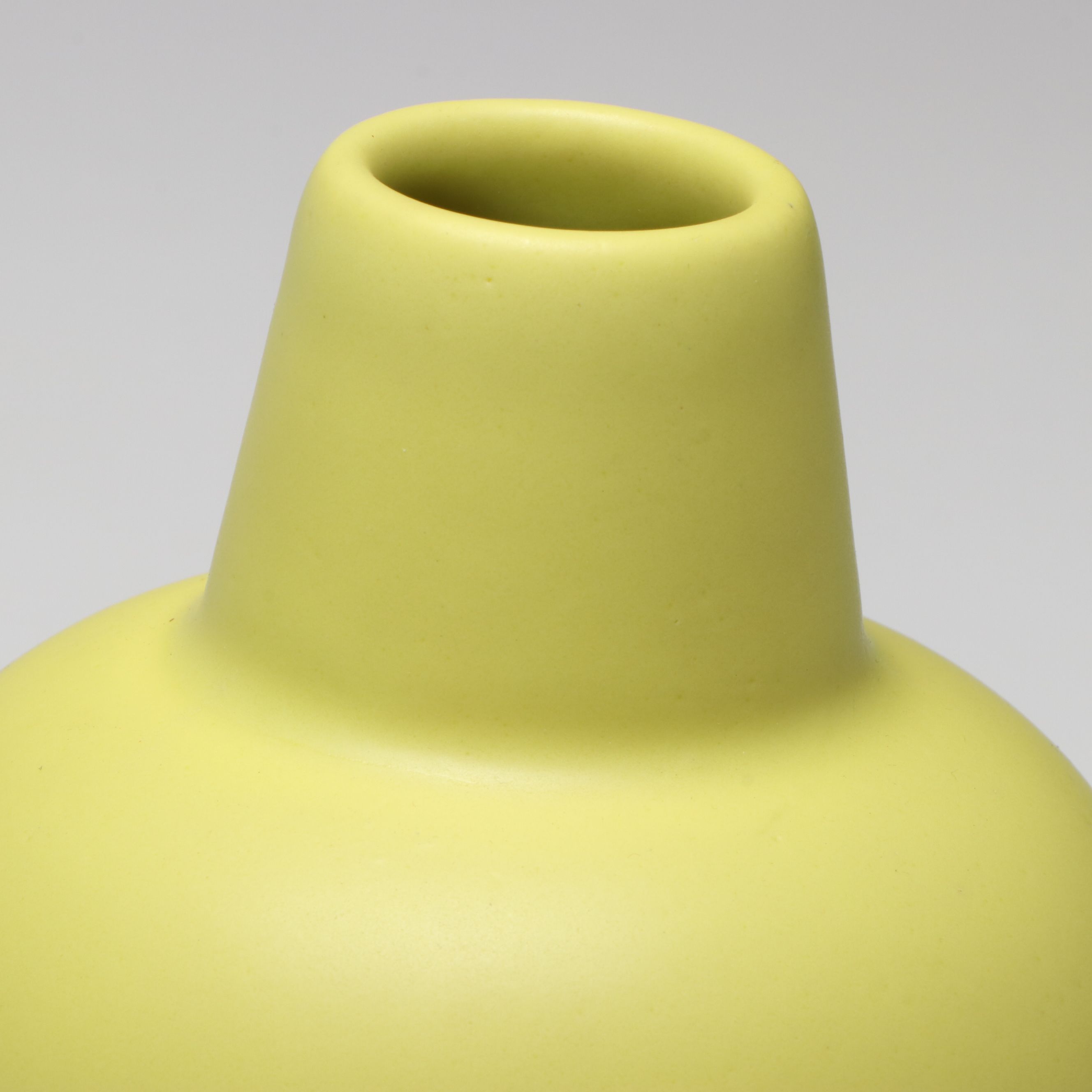 Donna Polenso Figural Vase with Steinborn & Gruen "Bella" Bud Vase