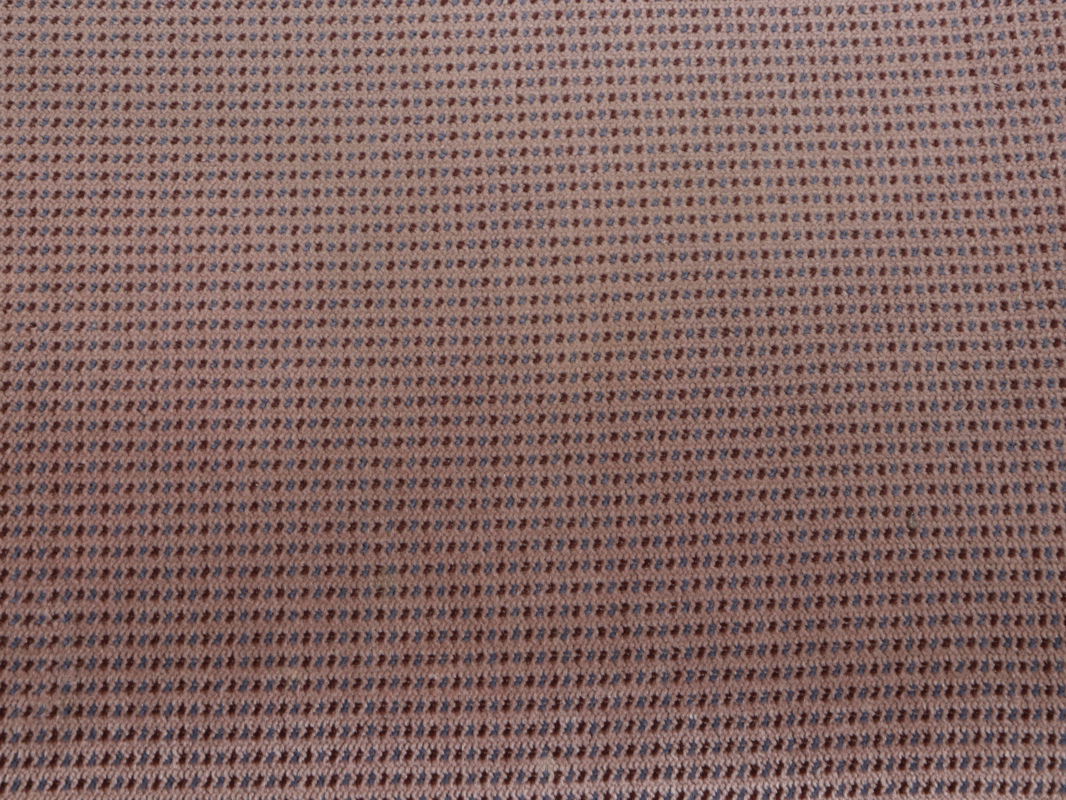 White Furniture Co. Hepplewhite Style Mahogany and Burl Vanity and Bench