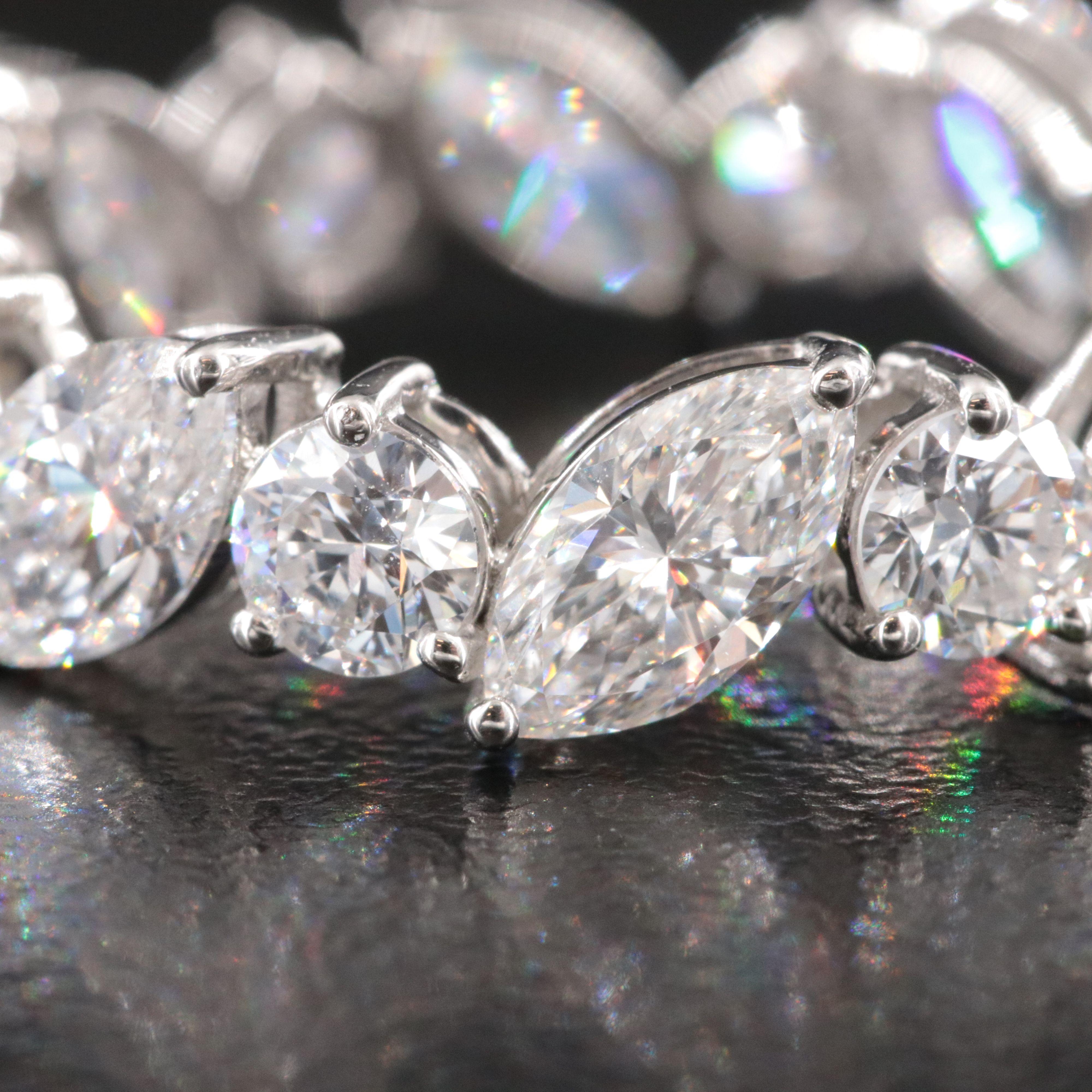 Platinum 4.00 CTW Lab Grown Diamond Eternity Band