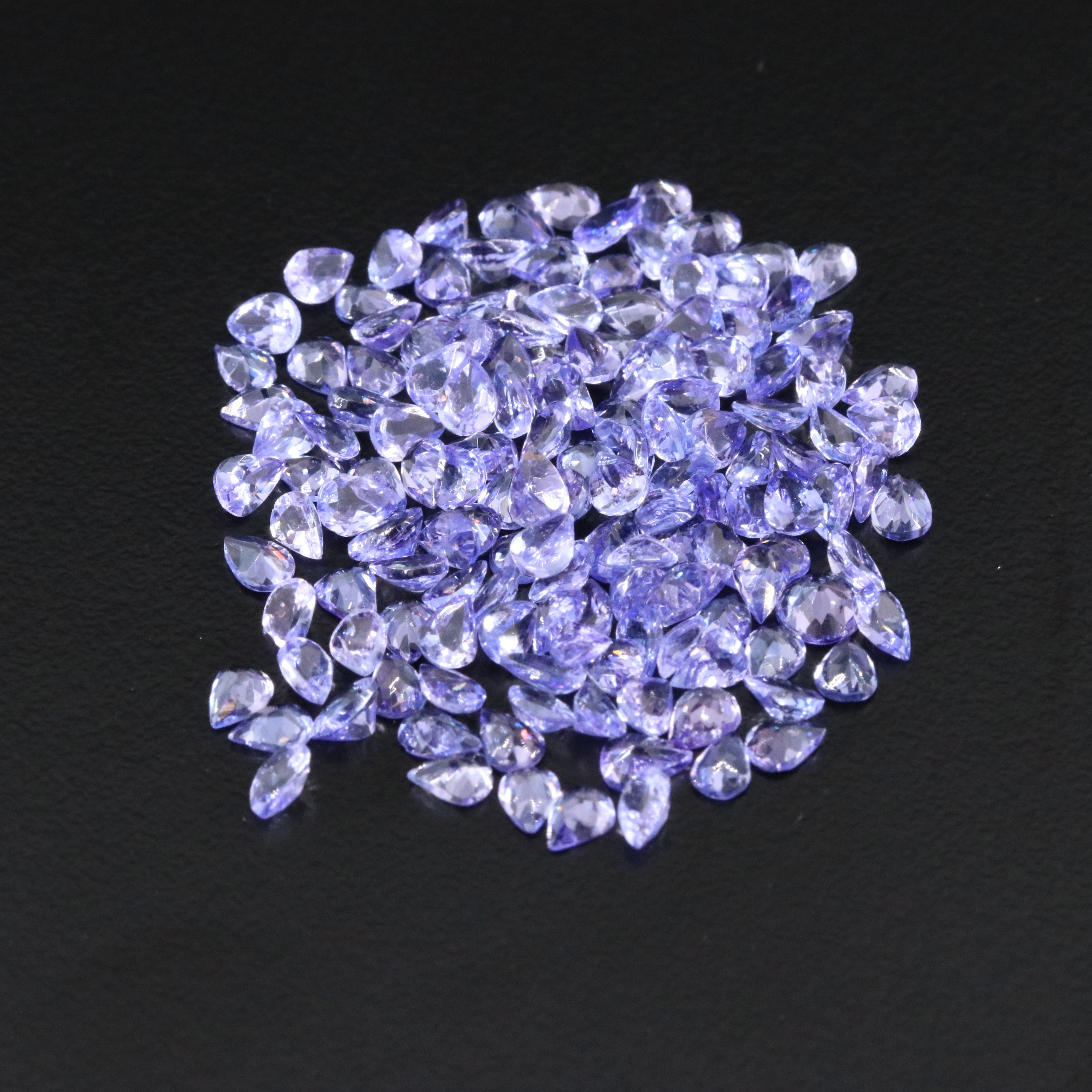 Loose 20.45 CTW Tanzanite Lot