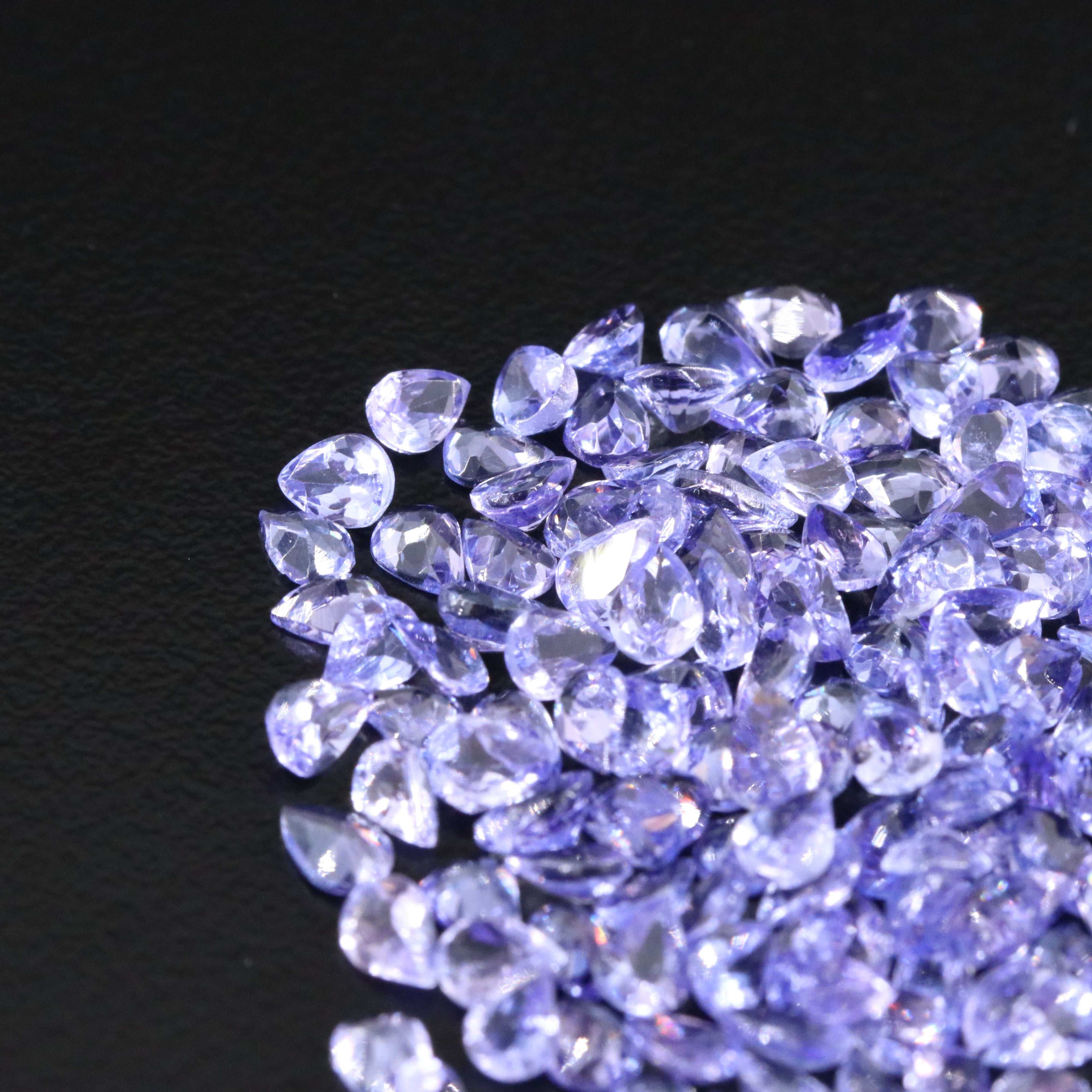 Loose 20.45 CTW Tanzanite Lot