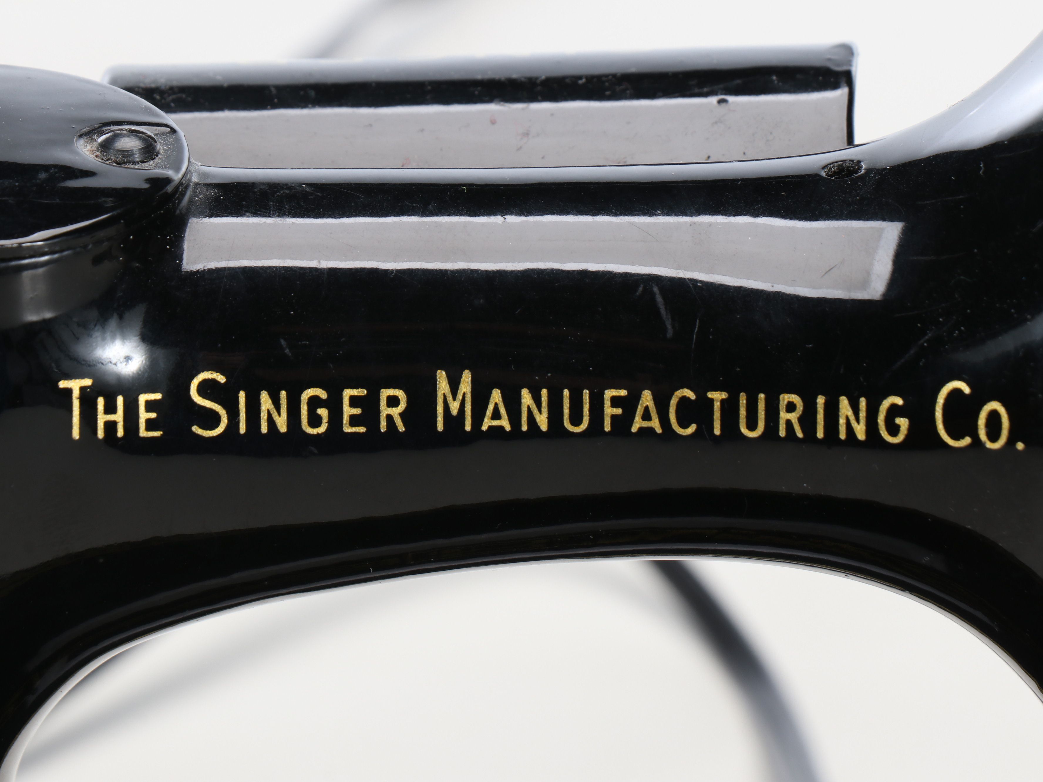 Singer "Featherweight 221K" Electric Sewing Machine, Mid-20th Century