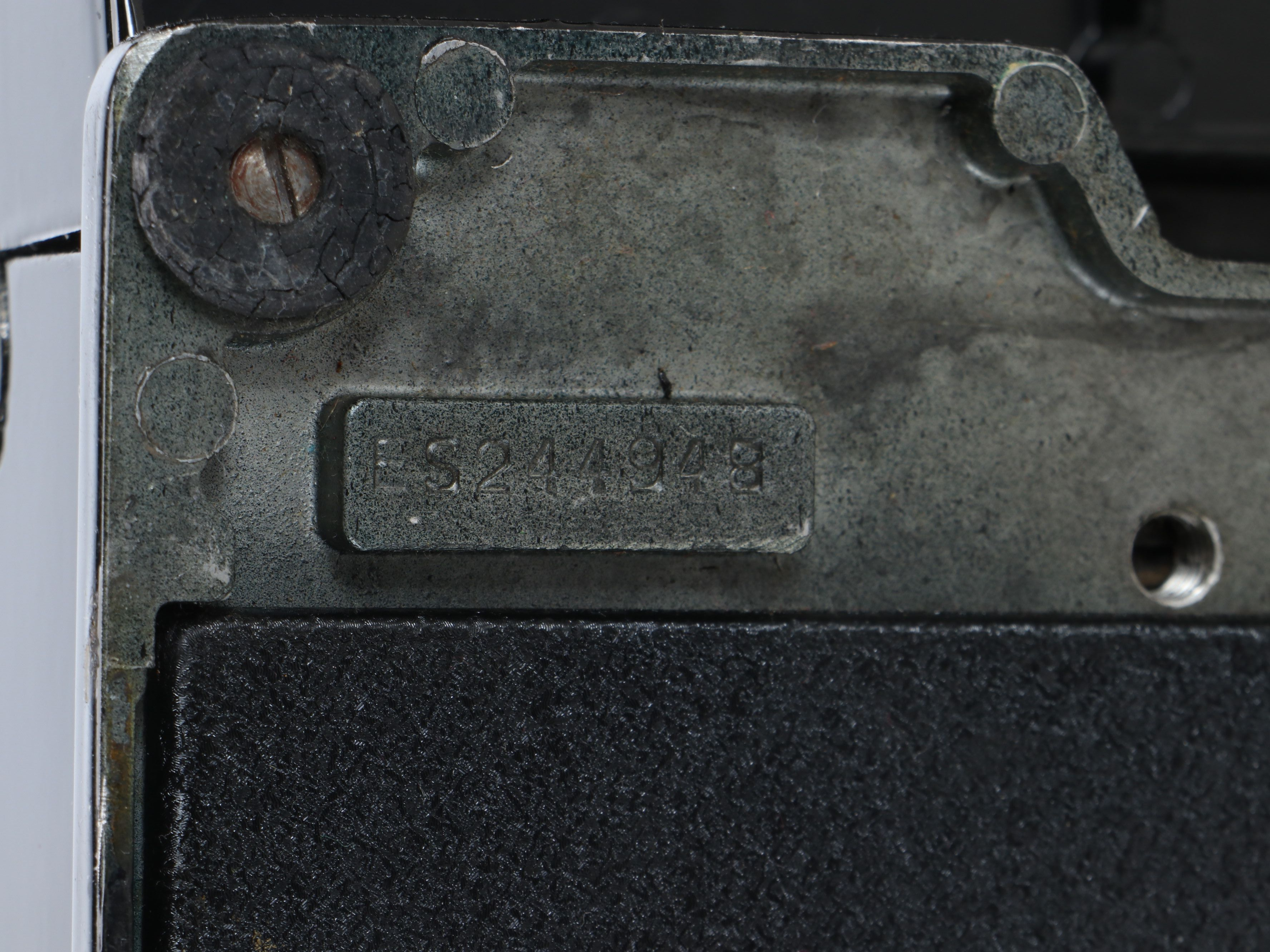 Singer "Featherweight 221K" Electric Sewing Machine, Mid-20th Century