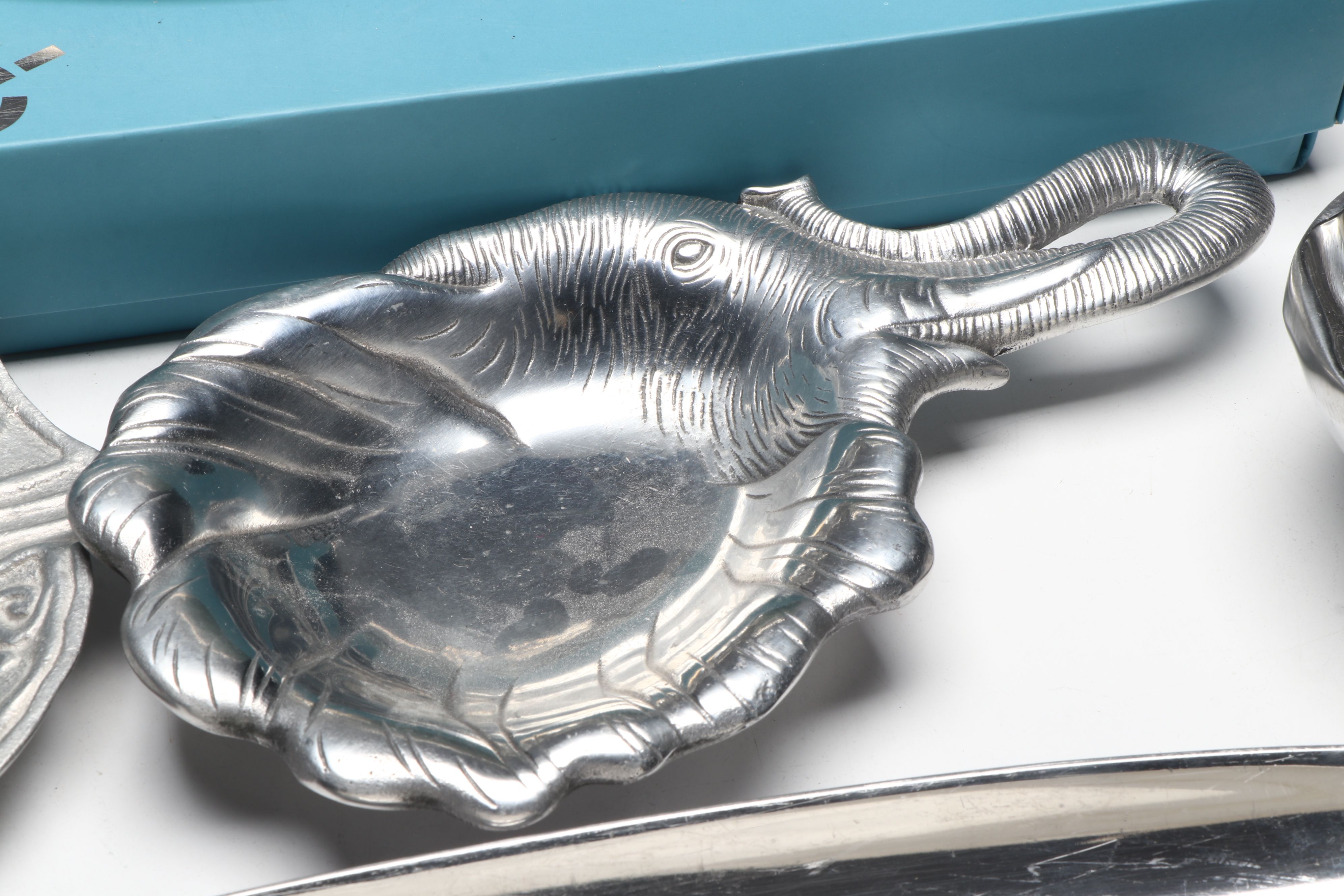 Nambé "Eco" Serving Spoons with Other Metal Serveware and Table Accessories