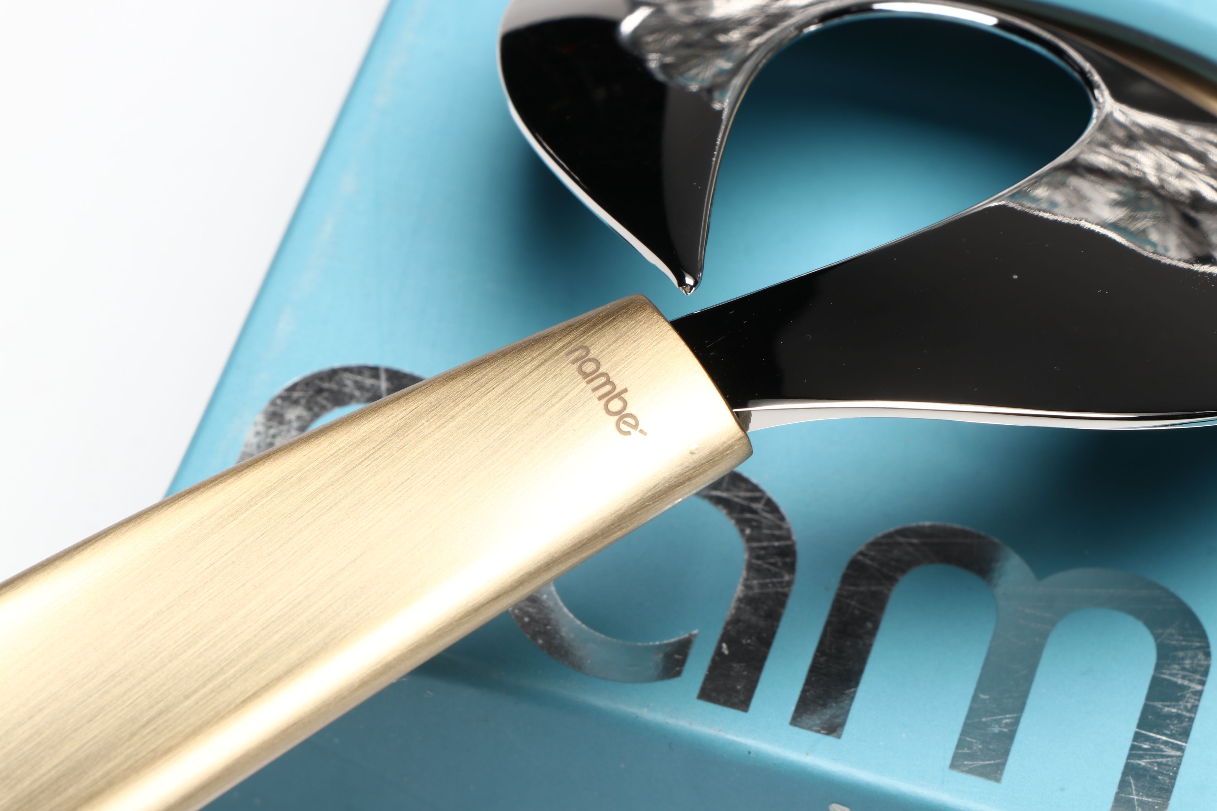 Nambé "Eco" Serving Spoons with Other Metal Serveware and Table Accessories