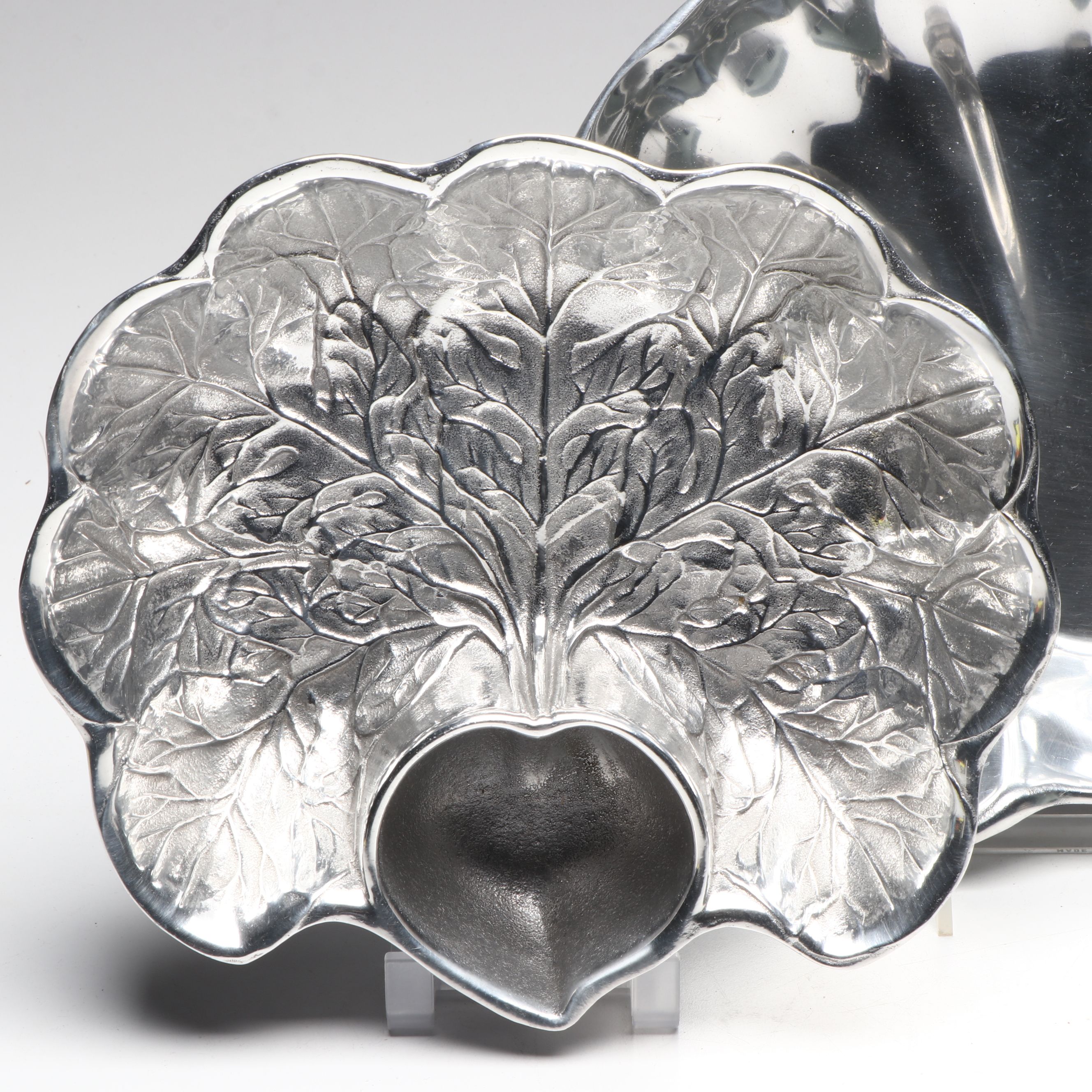 Nambé "Eco" Serving Spoons with Other Metal Serveware and Table Accessories