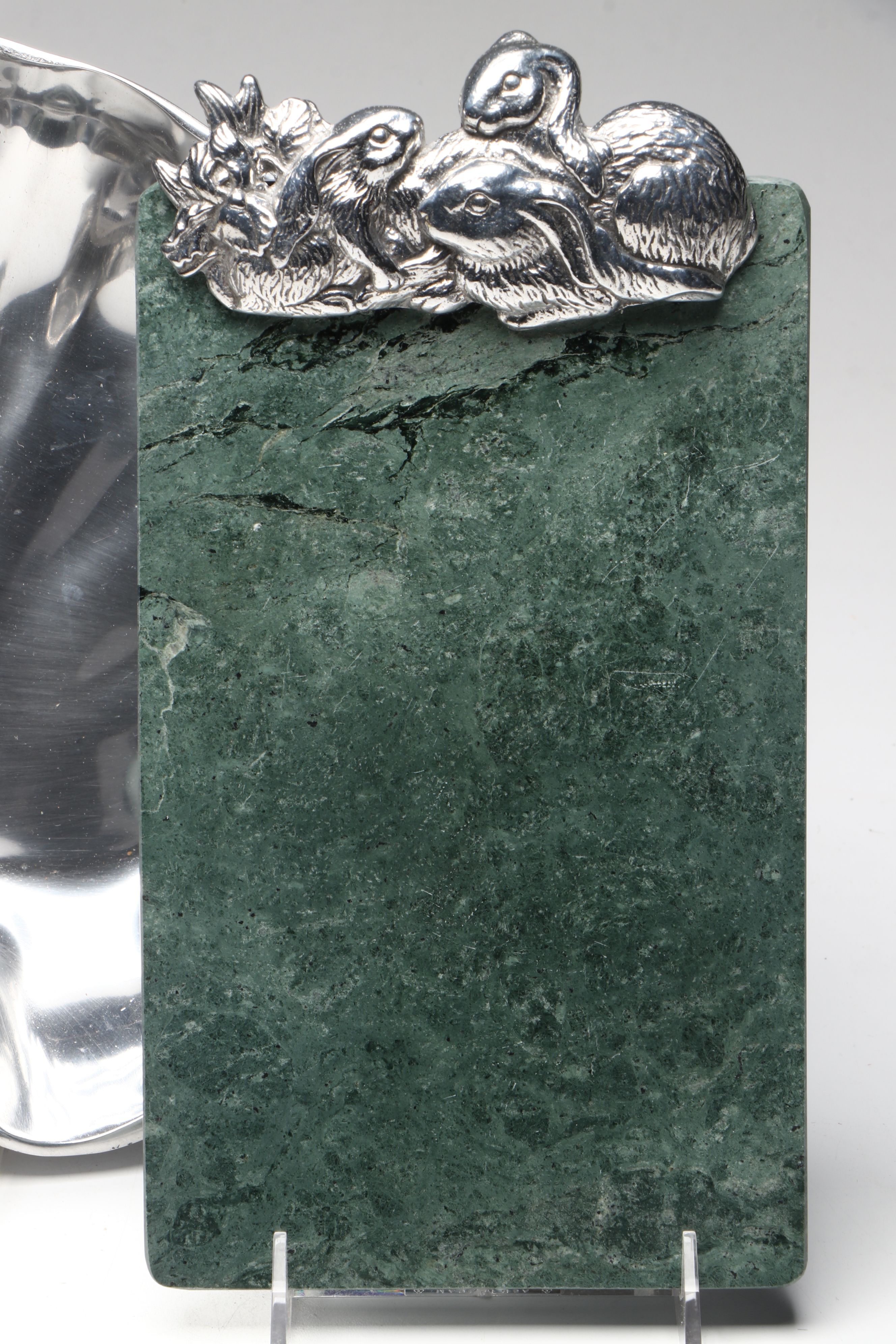 Nambé "Eco" Serving Spoons with Other Metal Serveware and Table Accessories