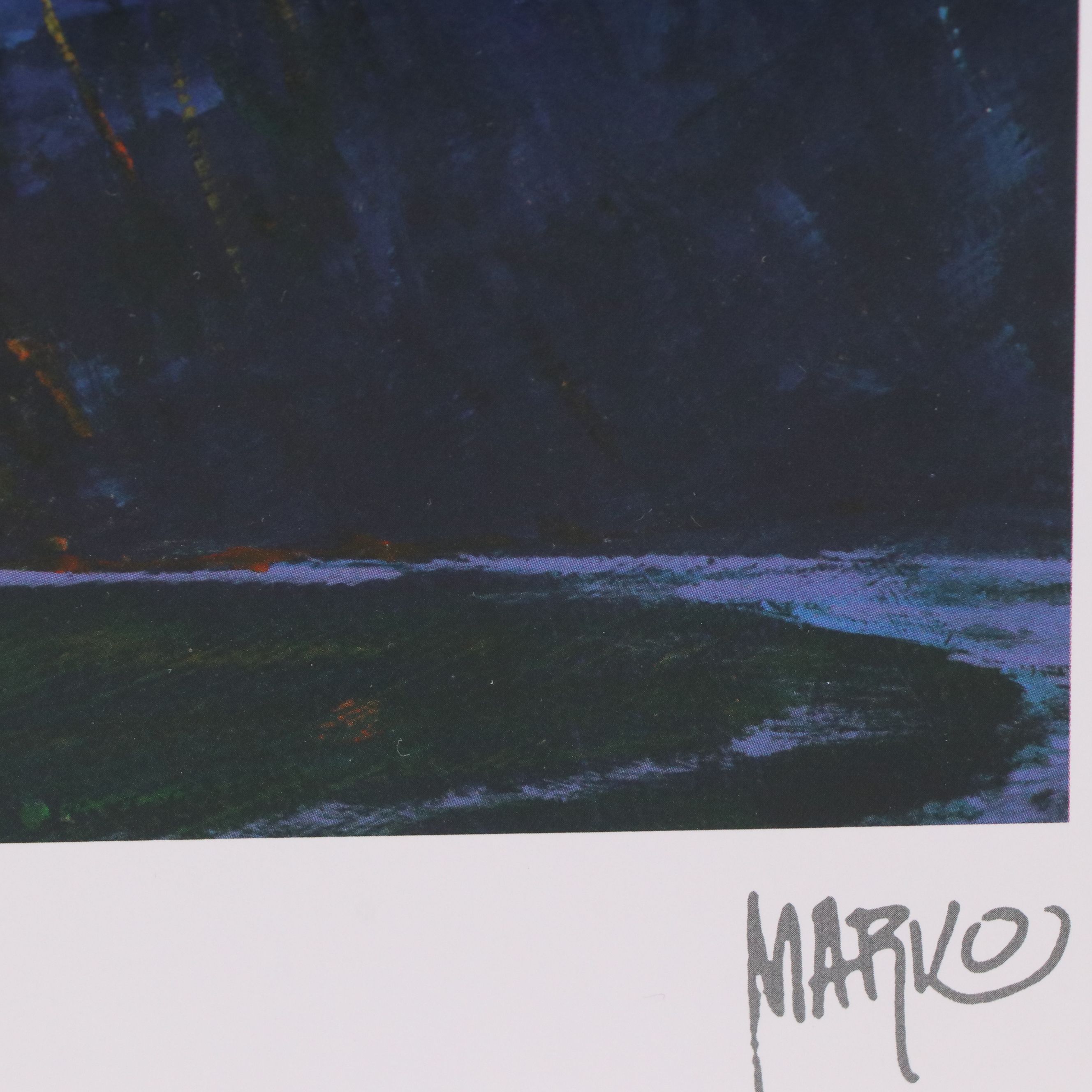 Marko Mavrovich Seriolithograph "How Sweet it is to Be Loved by You," More