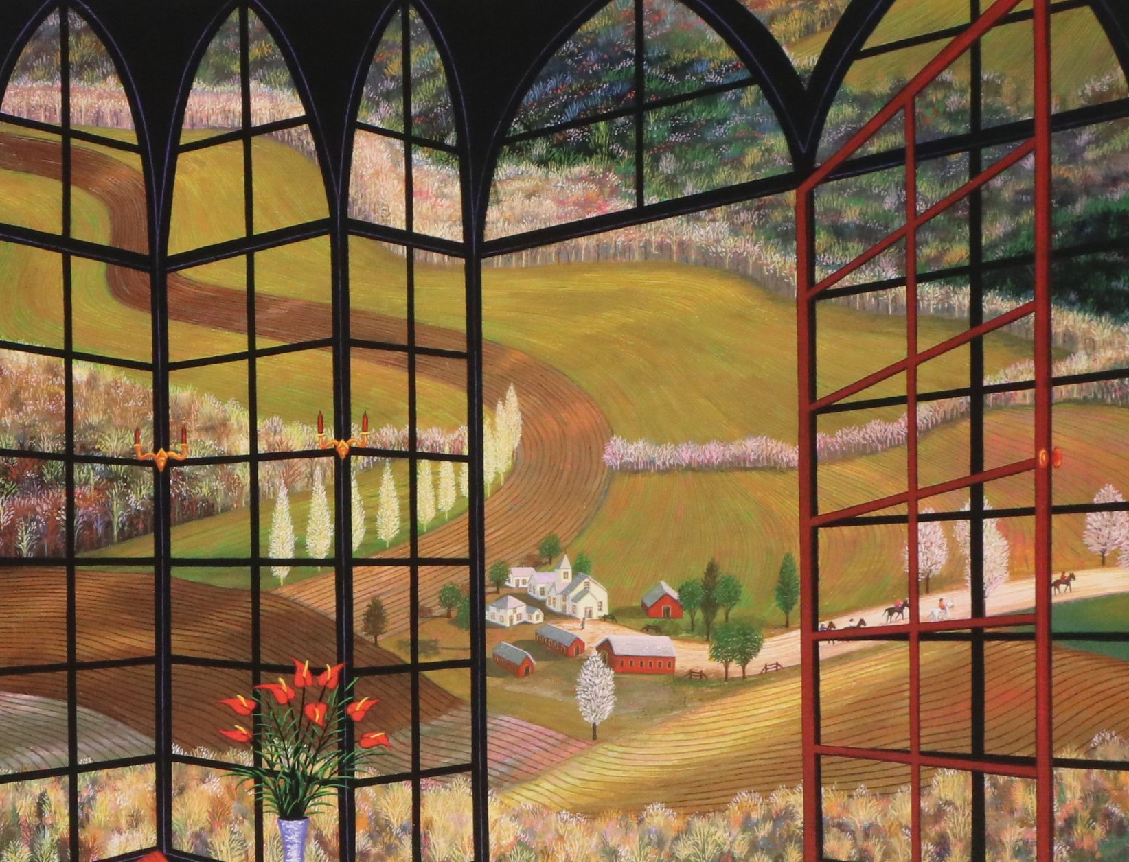 Marko Mavrovich Seriolithograph "How Sweet it is to Be Loved by You," More