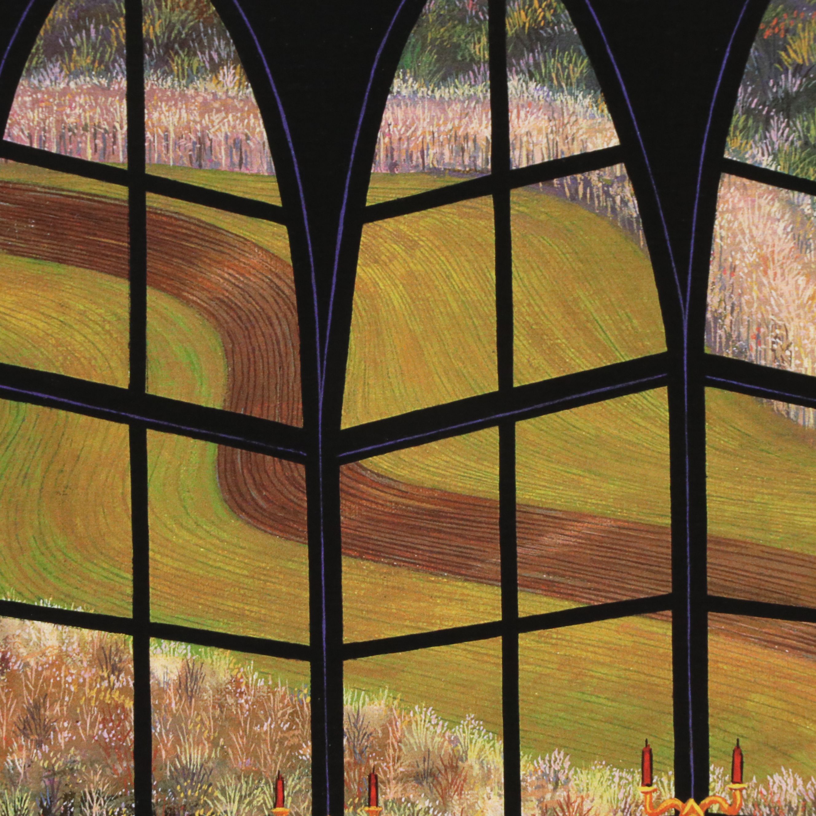 Marko Mavrovich Seriolithograph "How Sweet it is to Be Loved by You," More