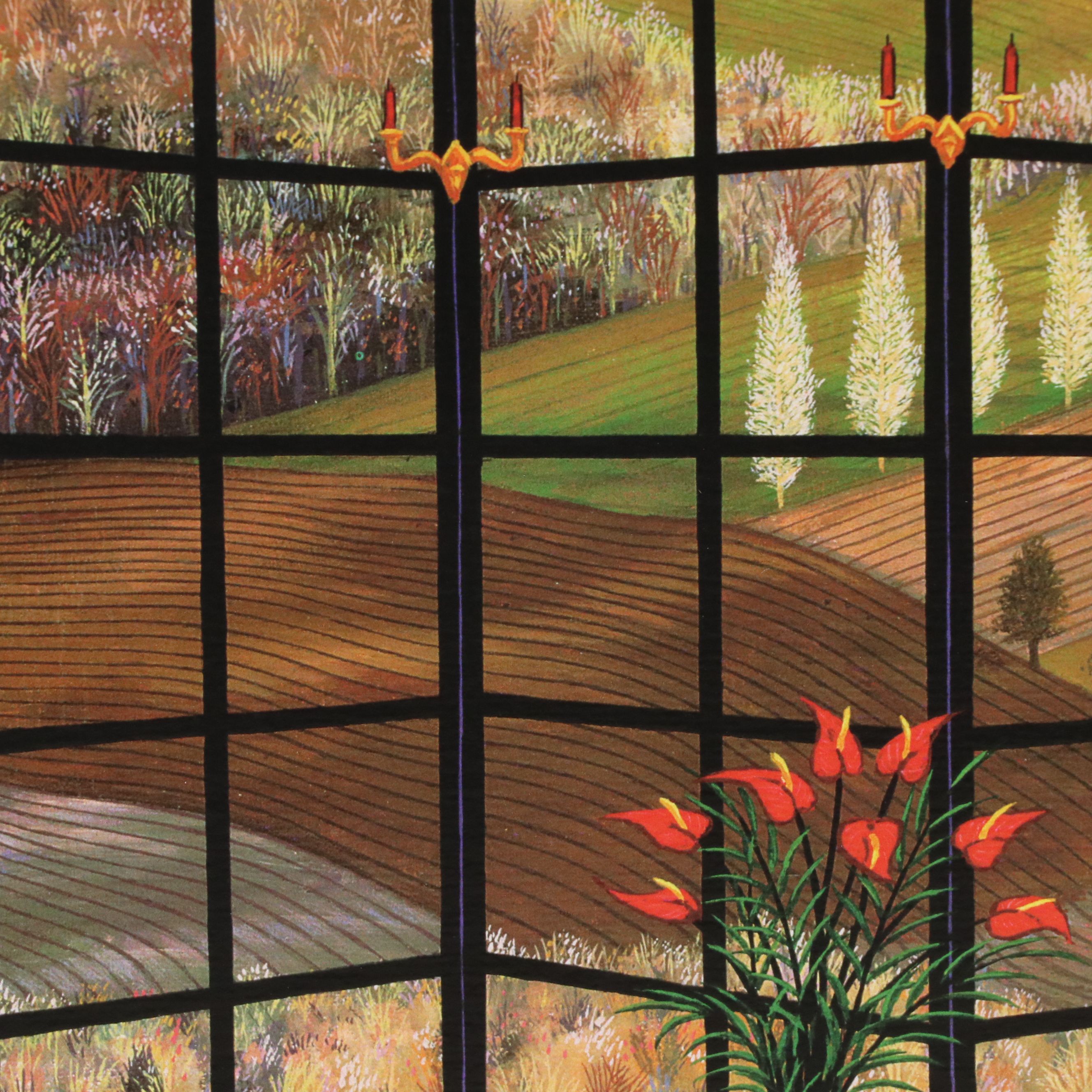 Marko Mavrovich Seriolithograph "How Sweet it is to Be Loved by You," More