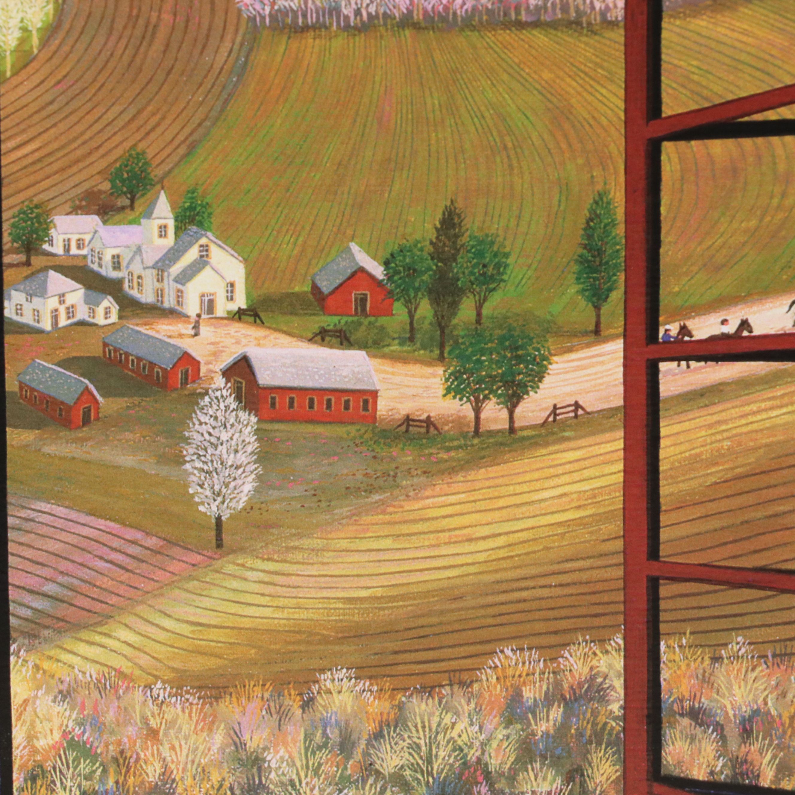 Marko Mavrovich Seriolithograph "How Sweet it is to Be Loved by You," More