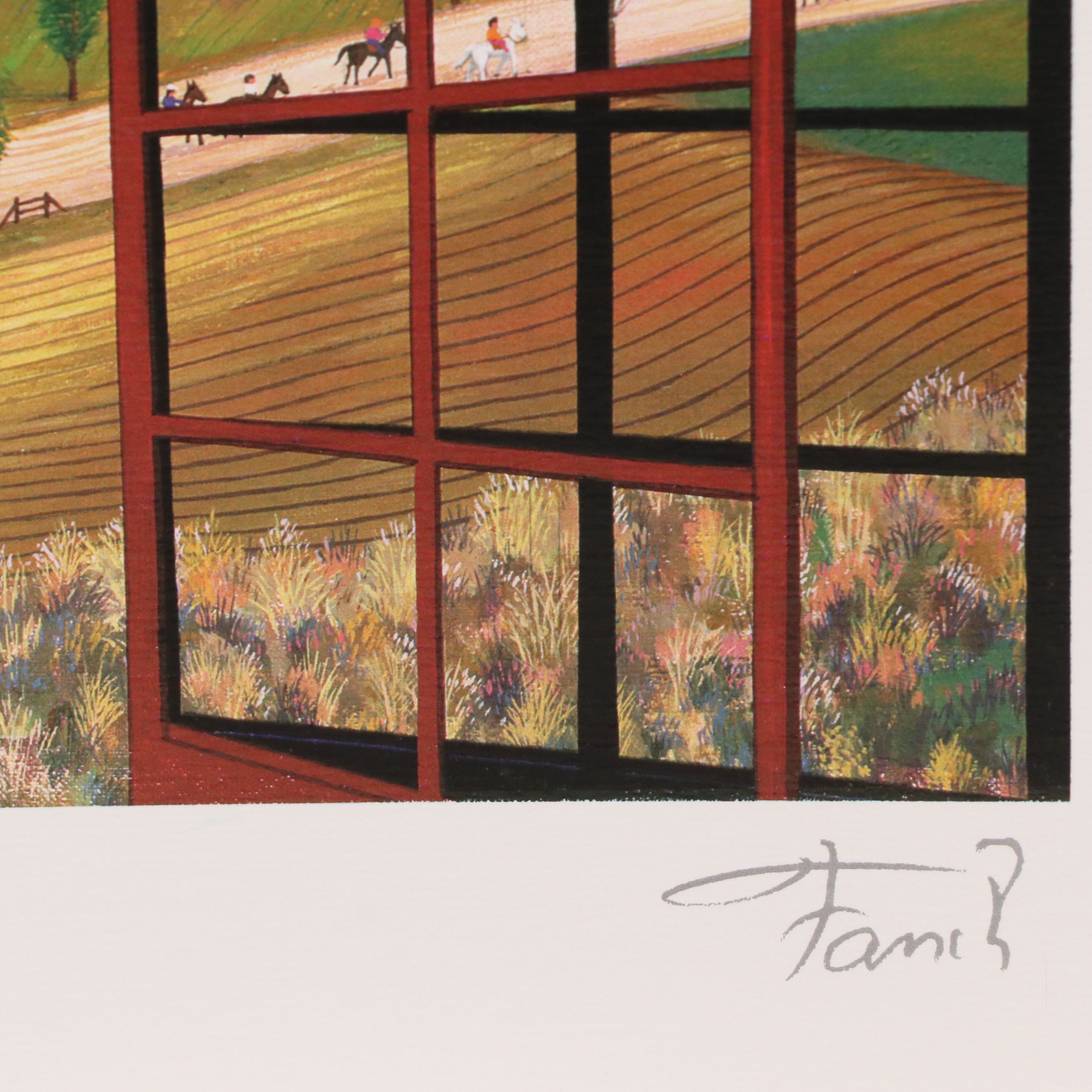 Marko Mavrovich Seriolithograph "How Sweet it is to Be Loved by You," More