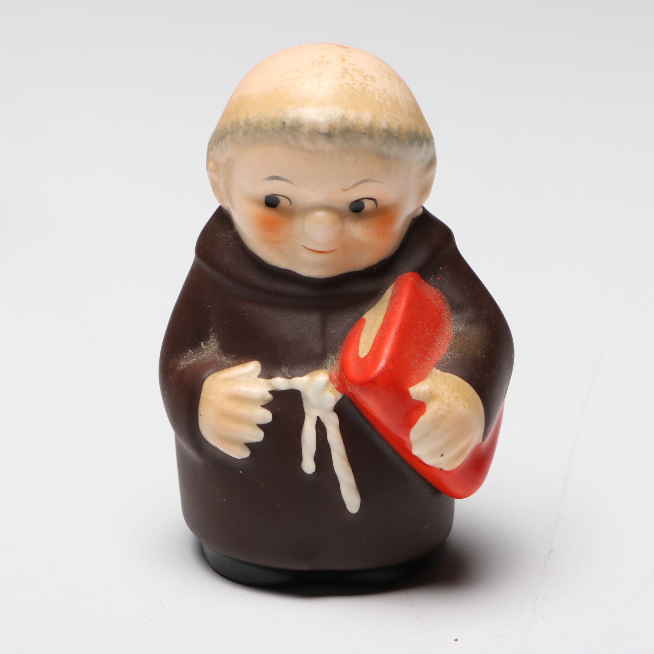 Goebel West German "Friar Tuck" Ceramic Pitcher, Shakers and More Serveware