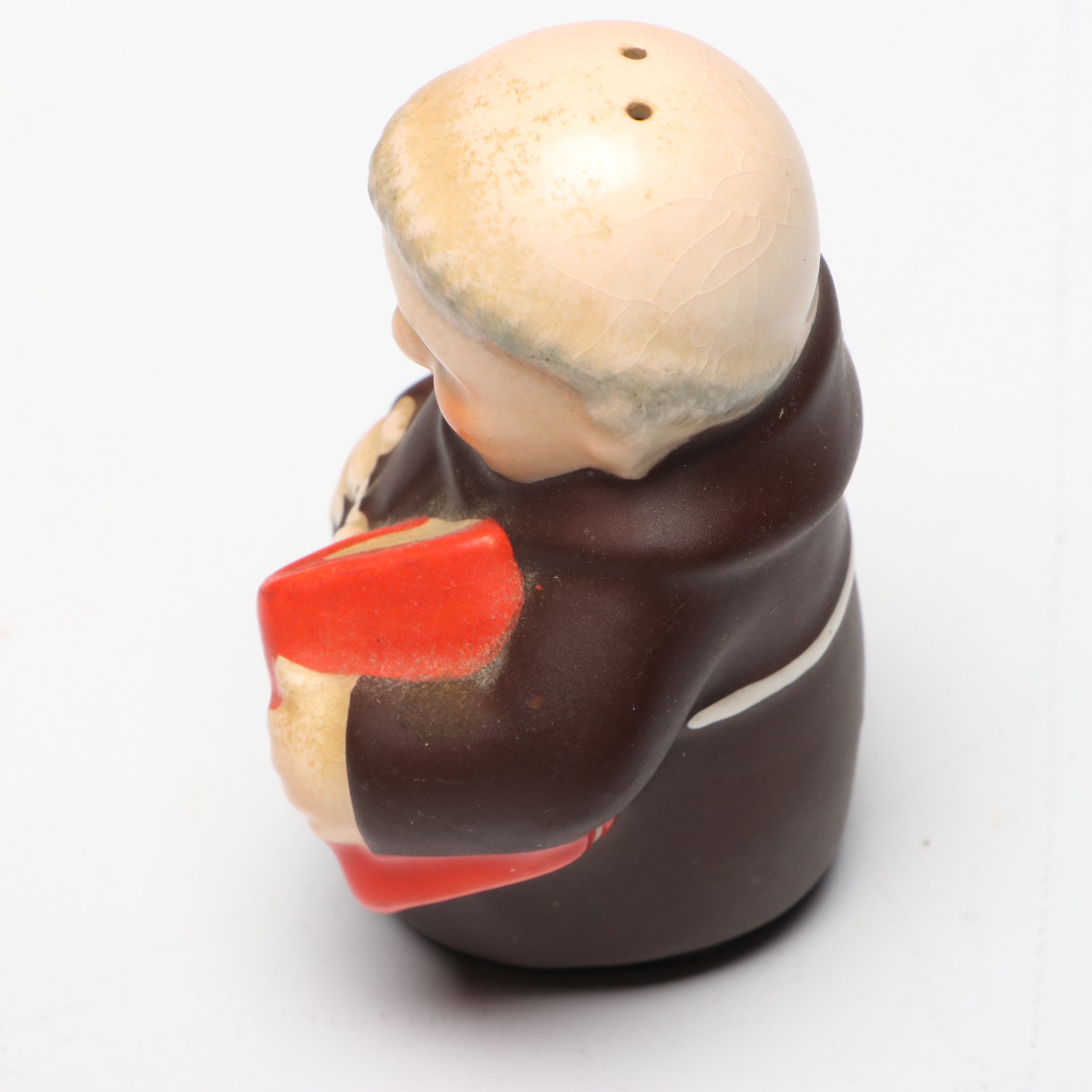 Goebel West German "Friar Tuck" Ceramic Pitcher, Shakers and More Serveware