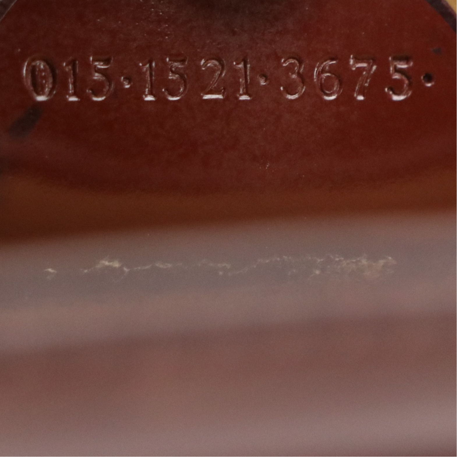 Gucci Bamboo Handle Two-Way Business Bag in Patent Leather