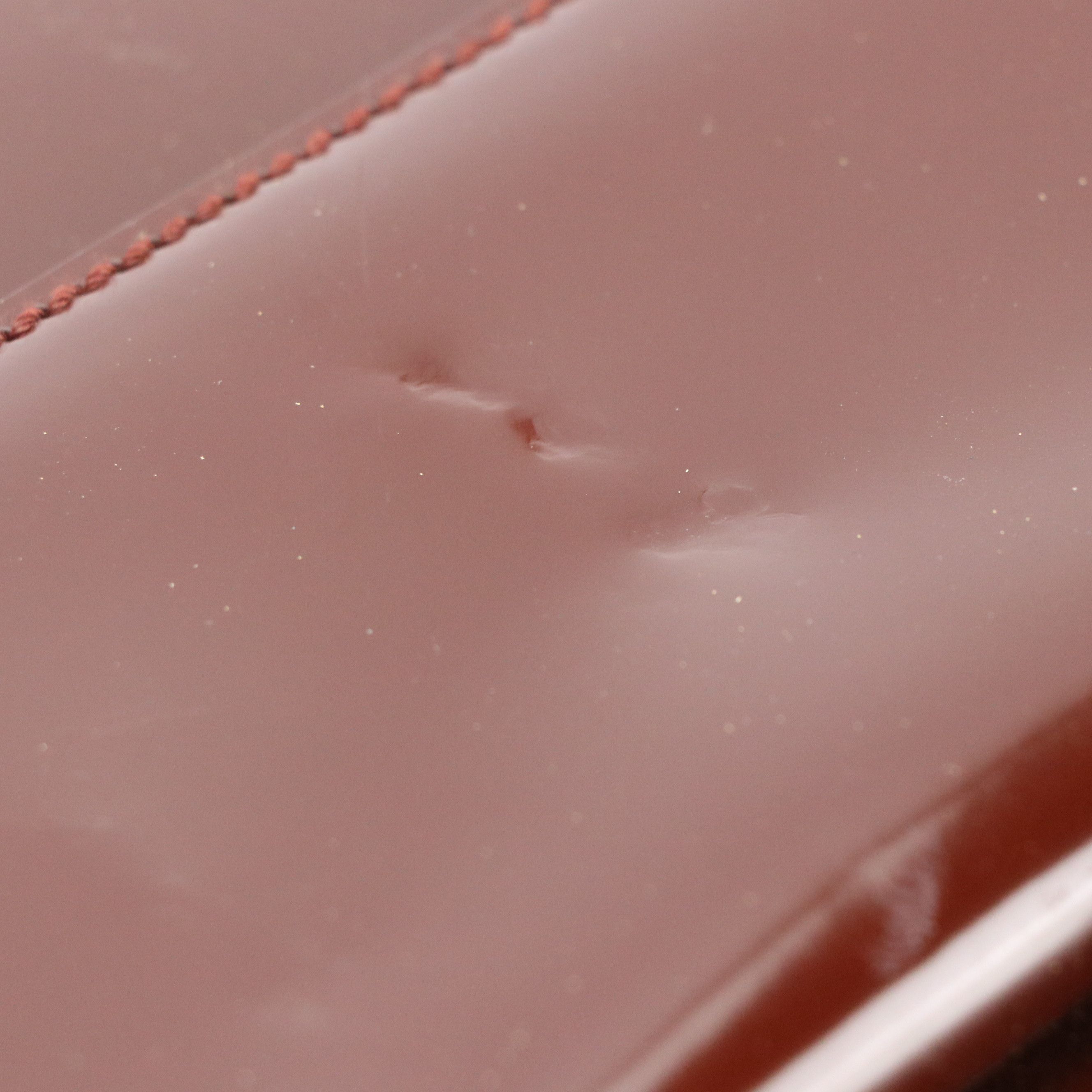 Gucci Bamboo Handle Two-Way Business Bag in Patent Leather