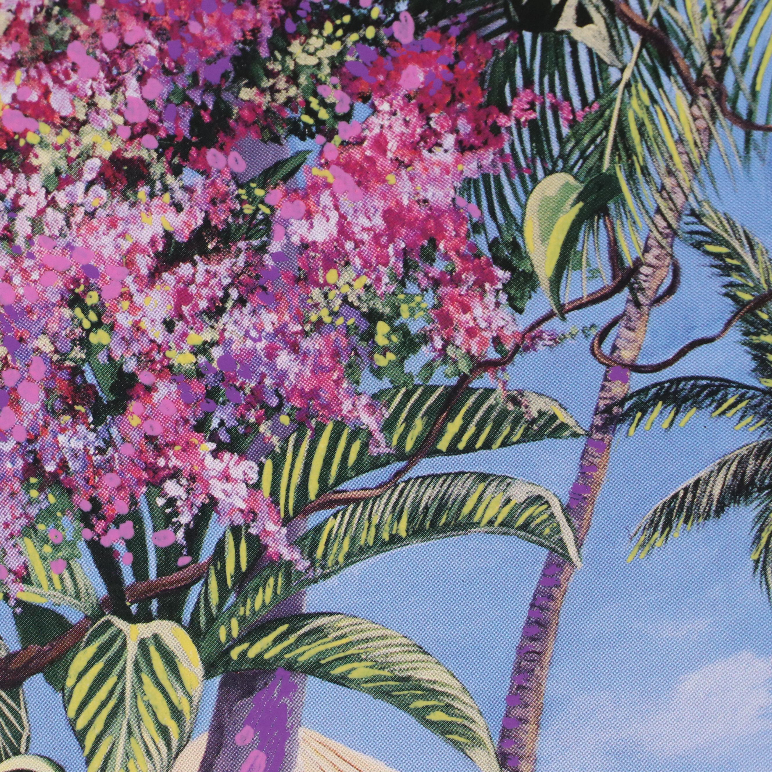 Shari Hatchett Bohlmann Seriolithograph "Fantasy Island," More