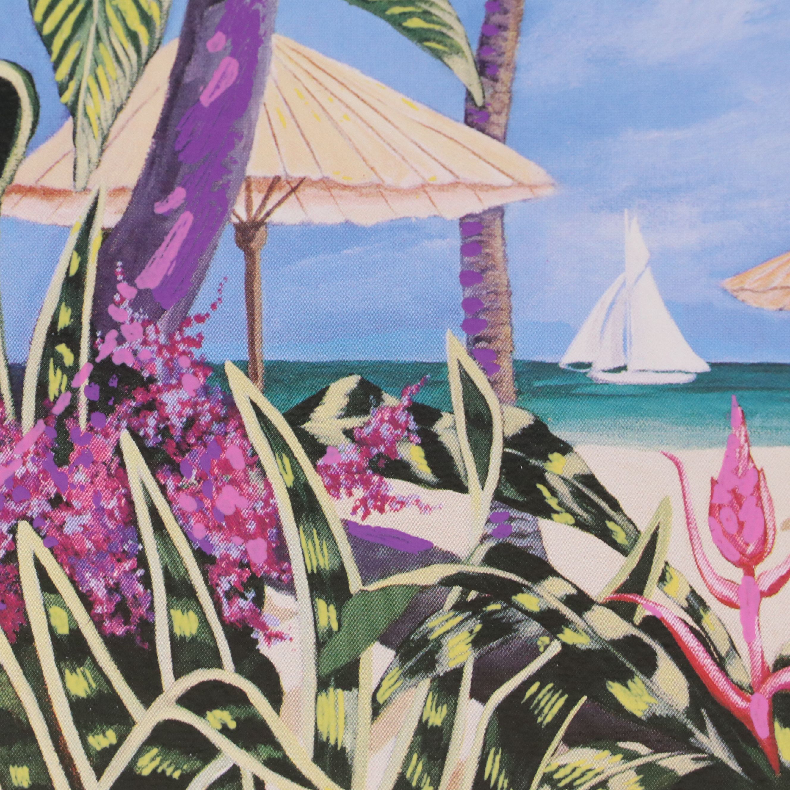 Shari Hatchett Bohlmann Seriolithograph "Fantasy Island," More