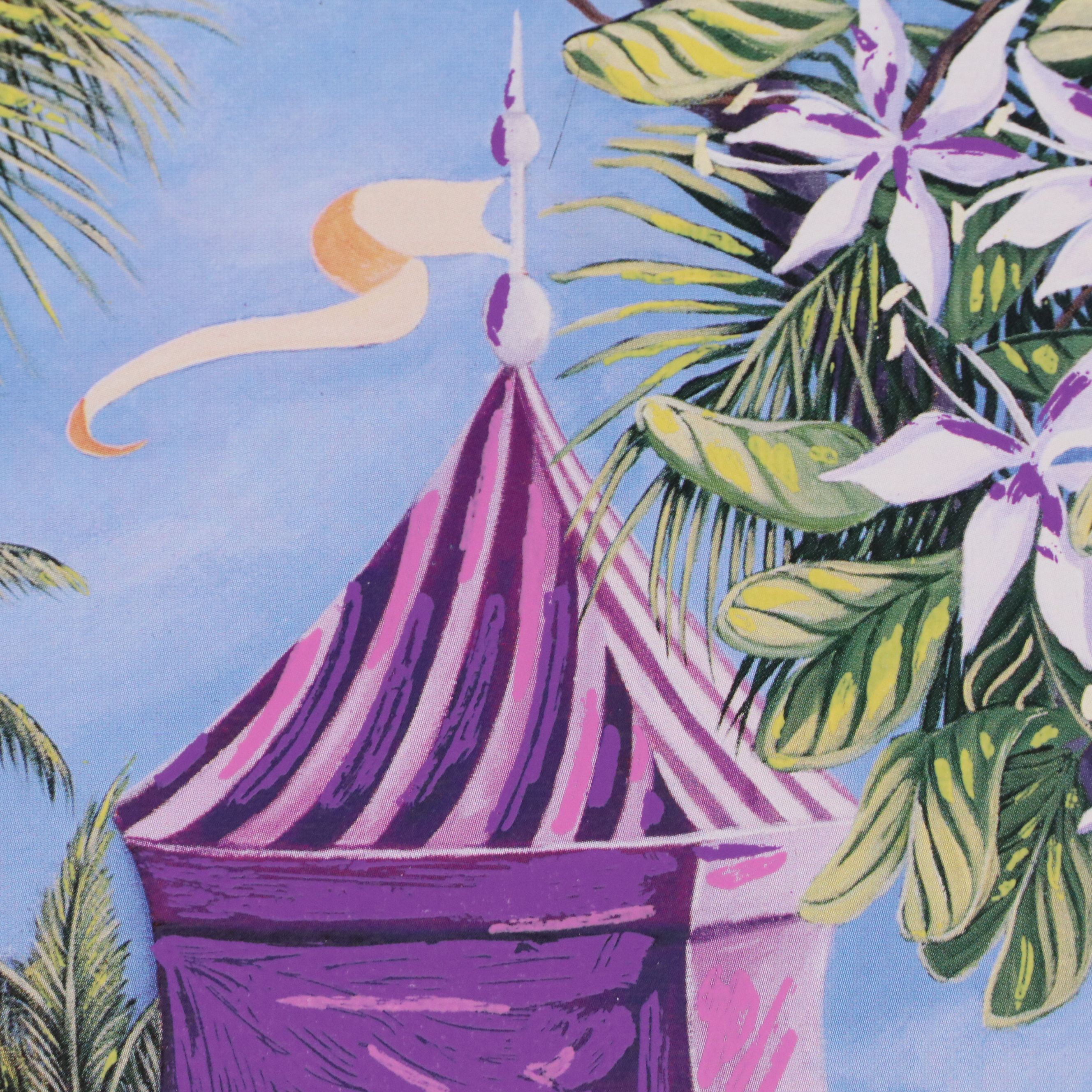 Shari Hatchett Bohlmann Seriolithograph "Fantasy Island," More