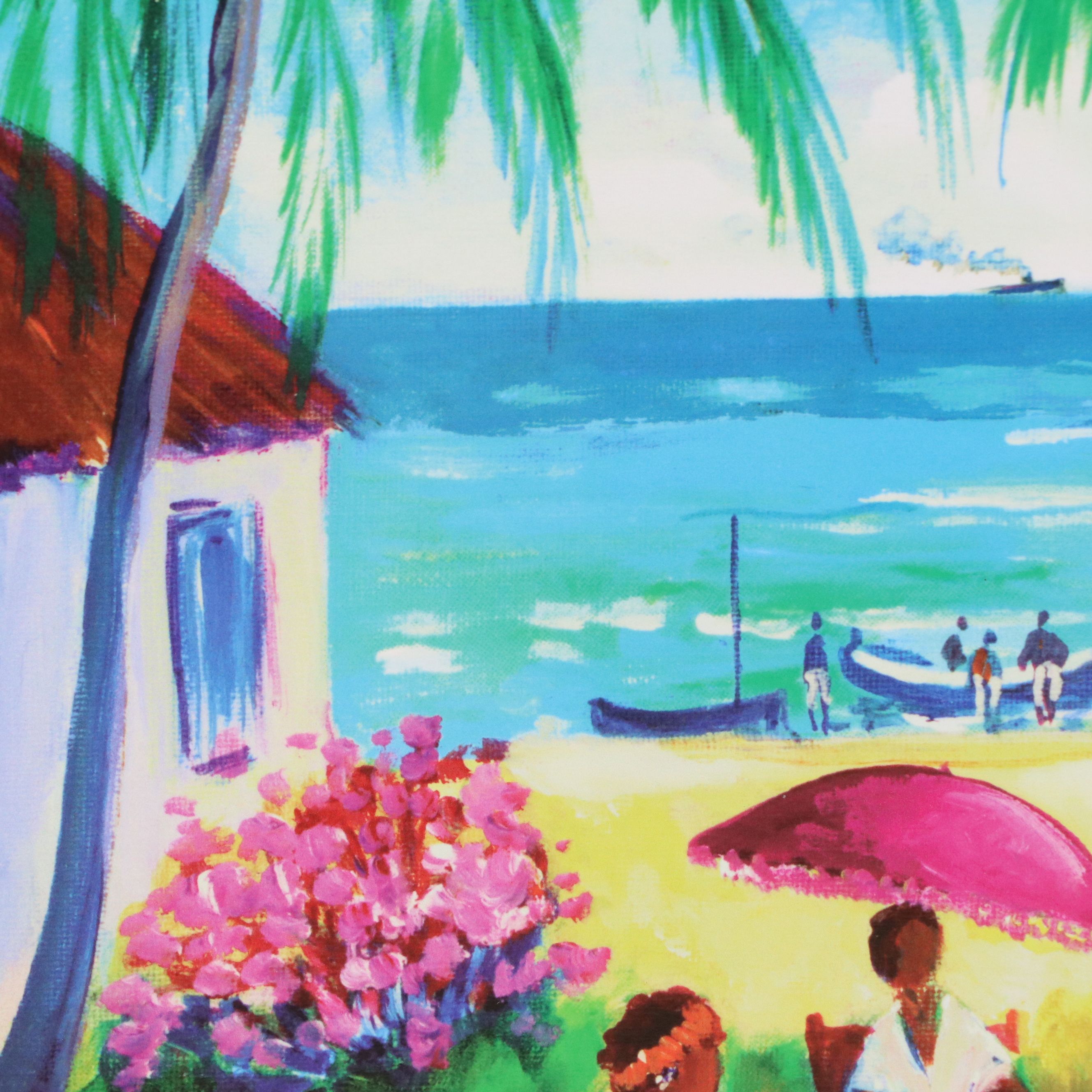 Shari Hatchett Bohlmann Seriolithograph "Fantasy Island," More